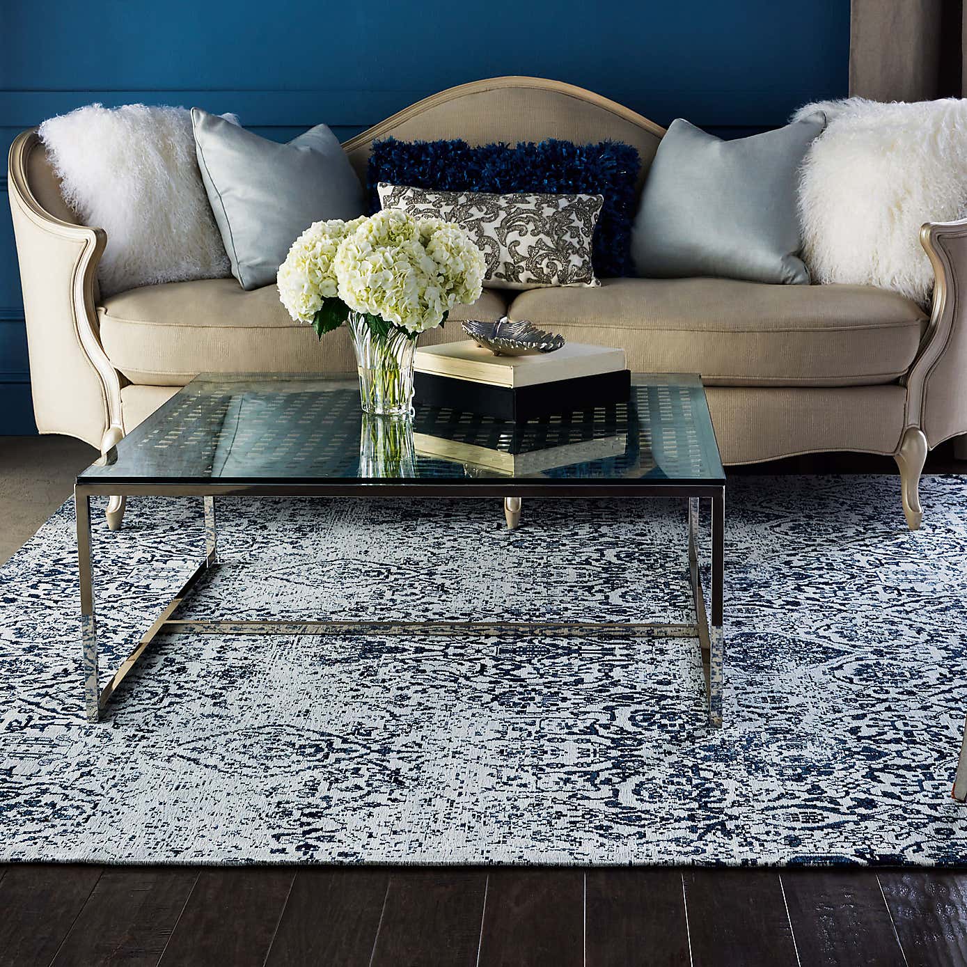 Damask 6 Rug