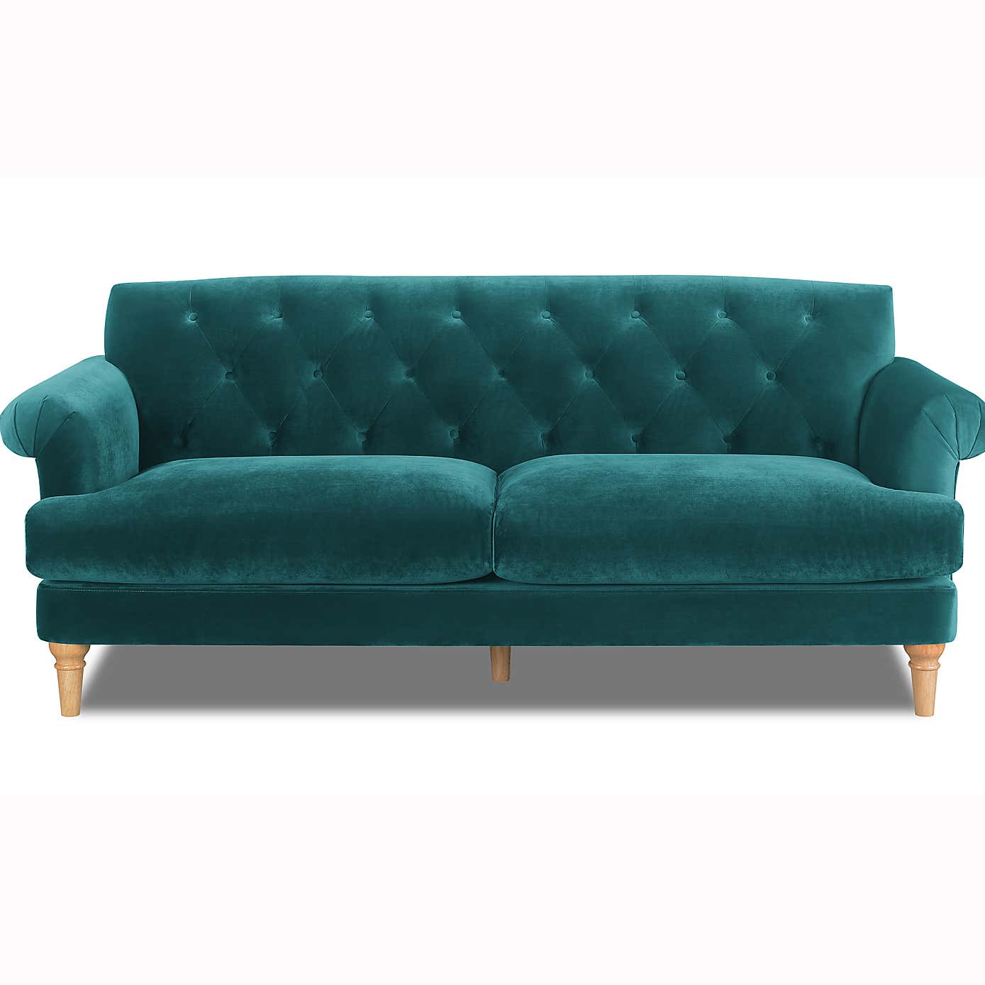 Jazz Velvet 3 Seater Sofa