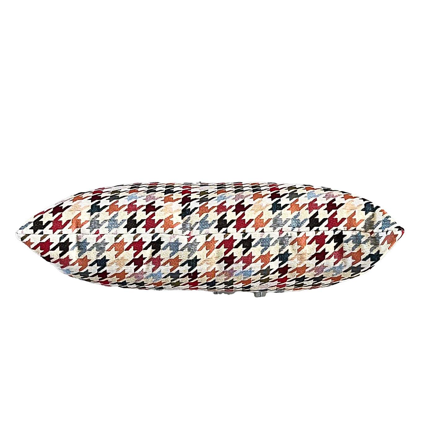 Daro Tapestry Pastel Houndstooth Rectangular Cushion