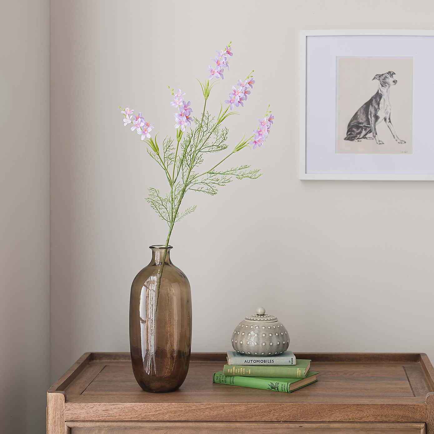 Artificial Lilac Waxflower