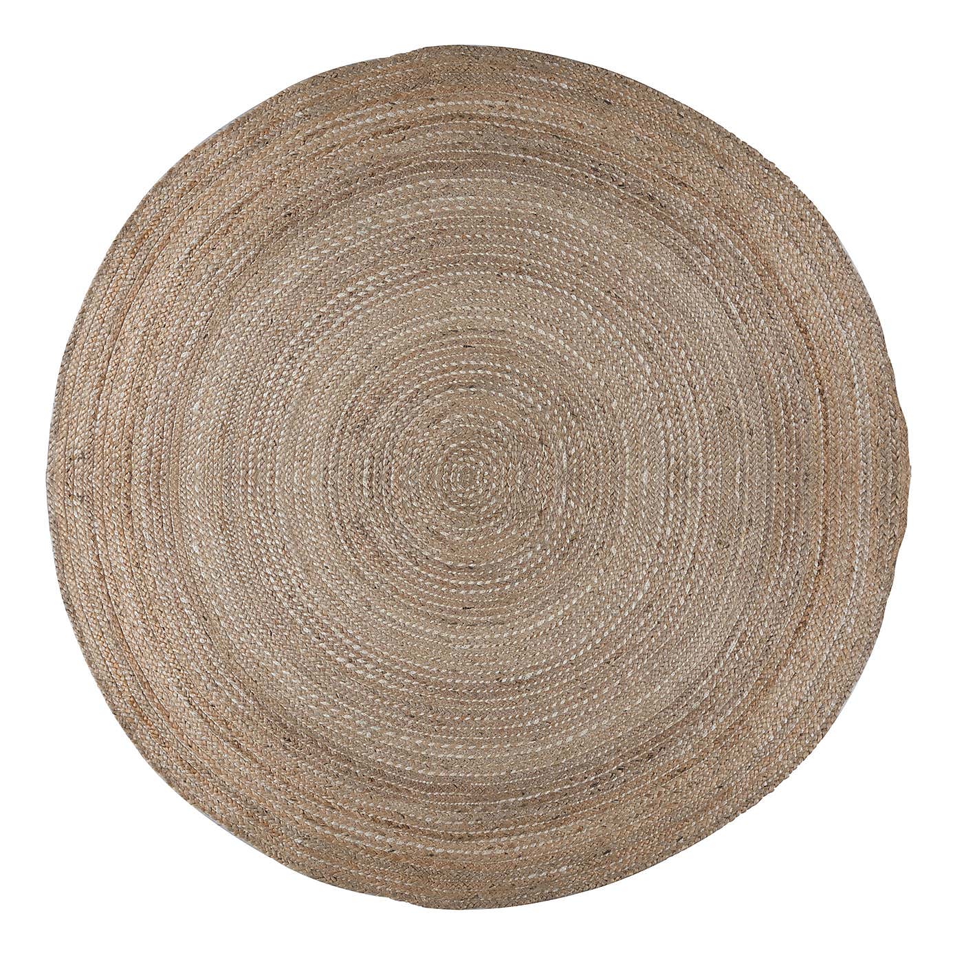 Jute Circle Rug
