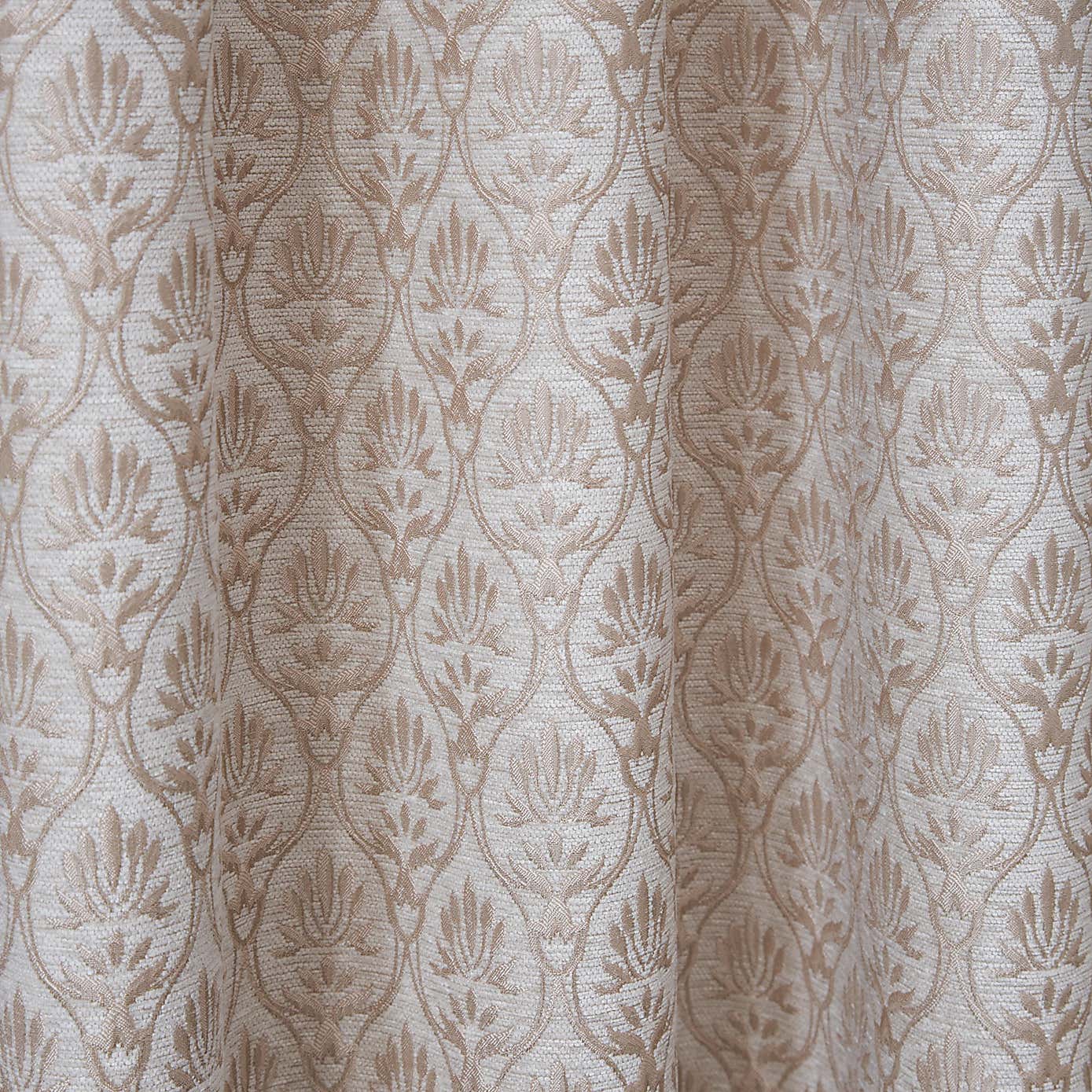 Heritage Mulberry Pencil Pleat Curtains