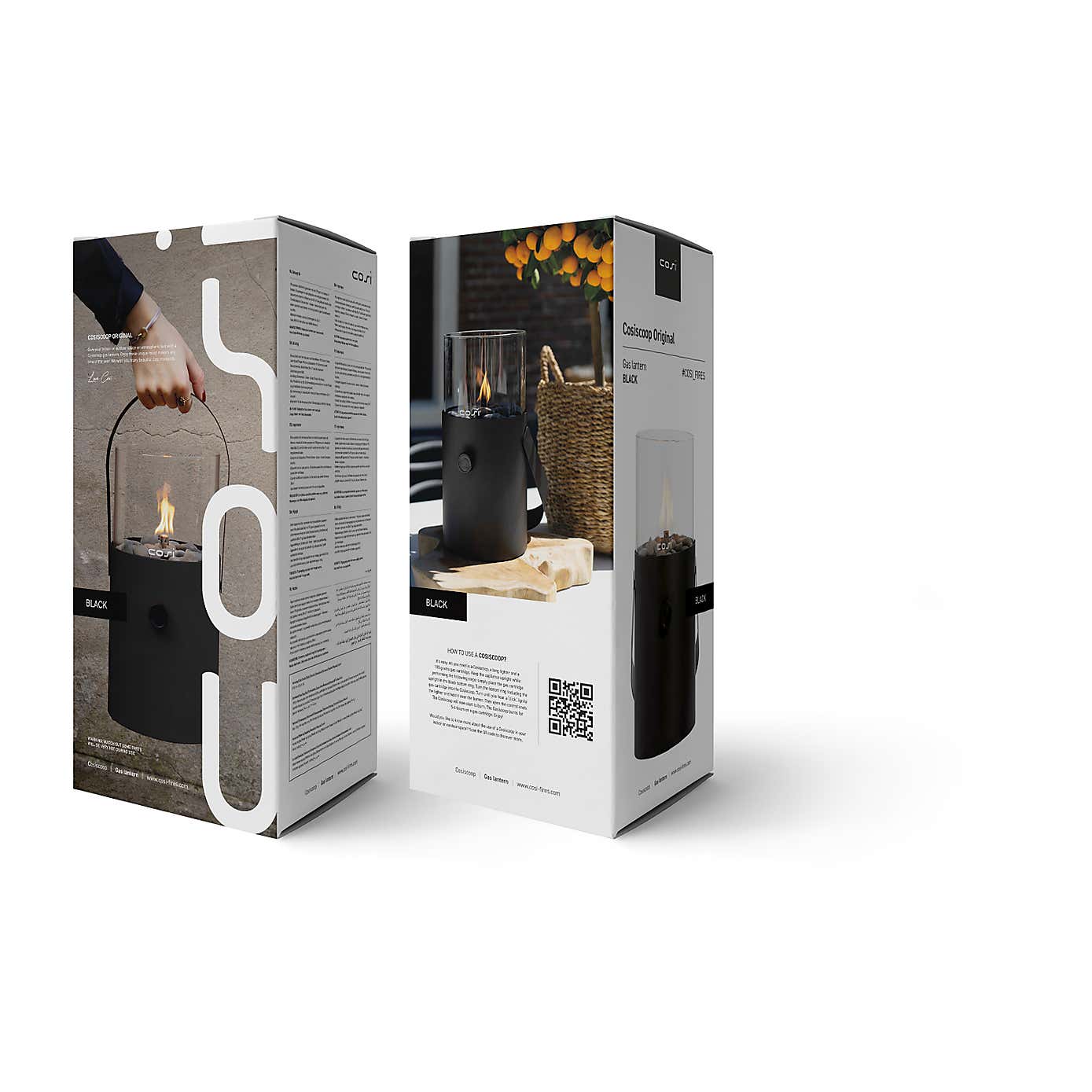 Cosiscoop Fire Lantern Table Top Heater