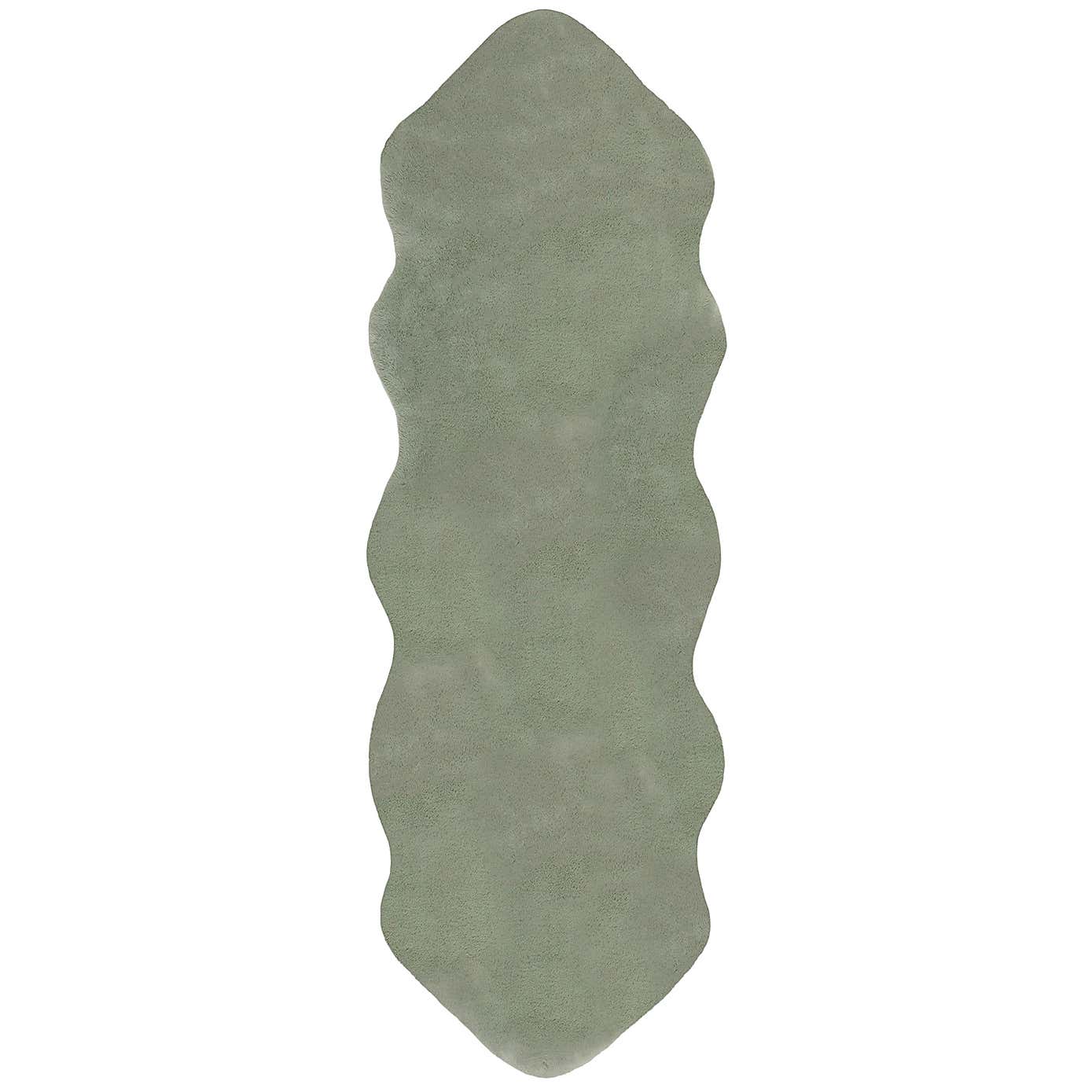 Supersoft Faux Fur Double Pelt Rug