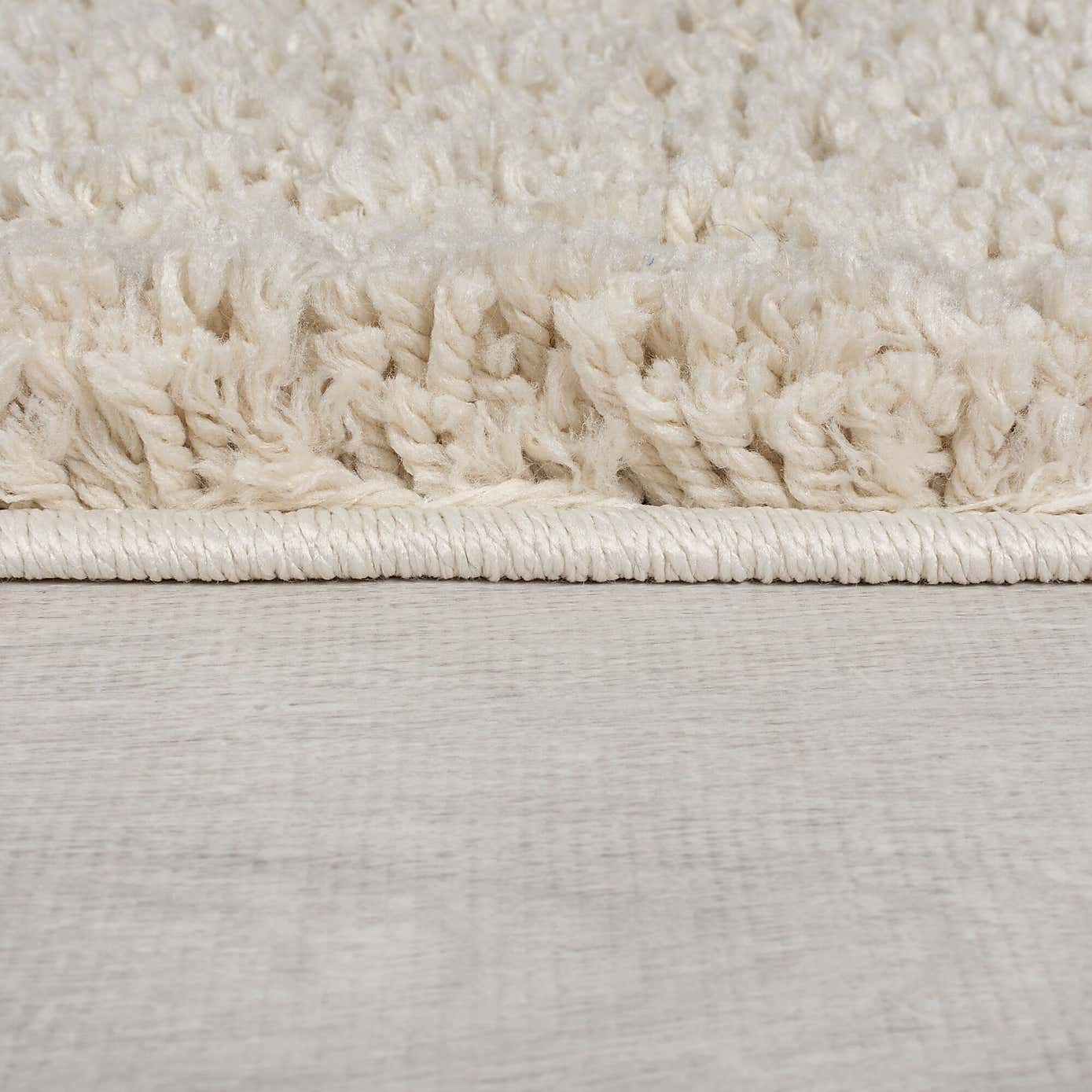 Cloud Washable Shaggy Round Rug