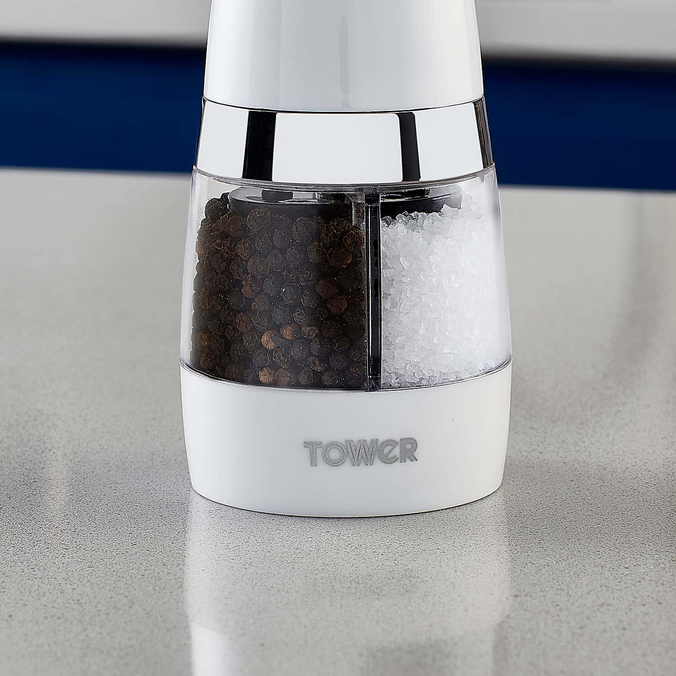 Tower Cavaletto Electric Duo Salt & Pepper Mill Set