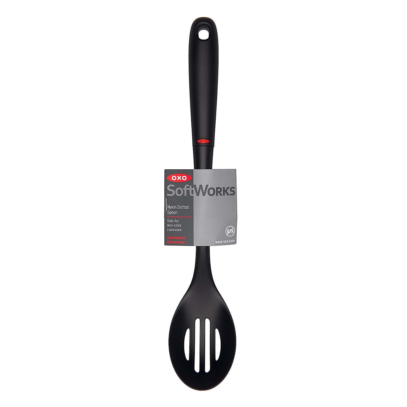 OXO Softworks Nylon Slotted Spoon