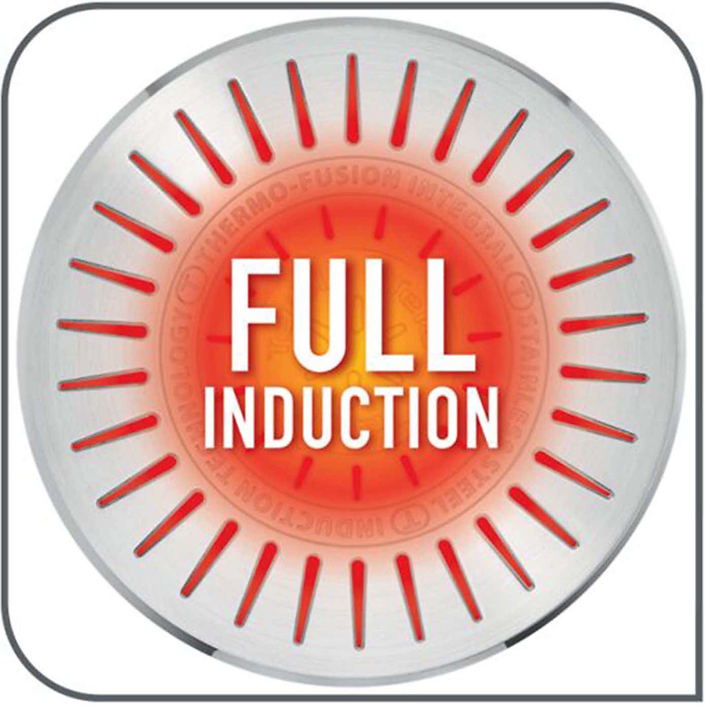 Tefal Primary Non-Stick Stainless Steel Saucepan, 24cm