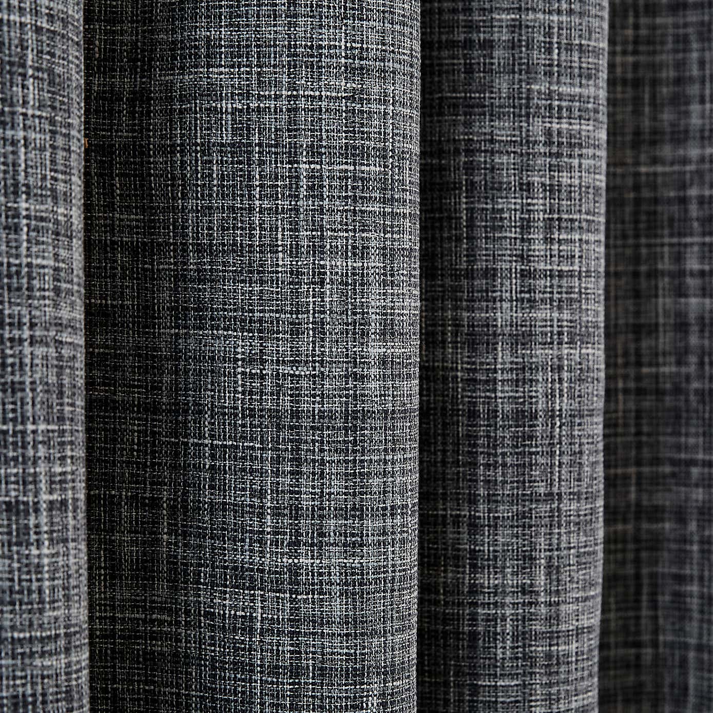 Zadie Blackout Eyelet Curtains