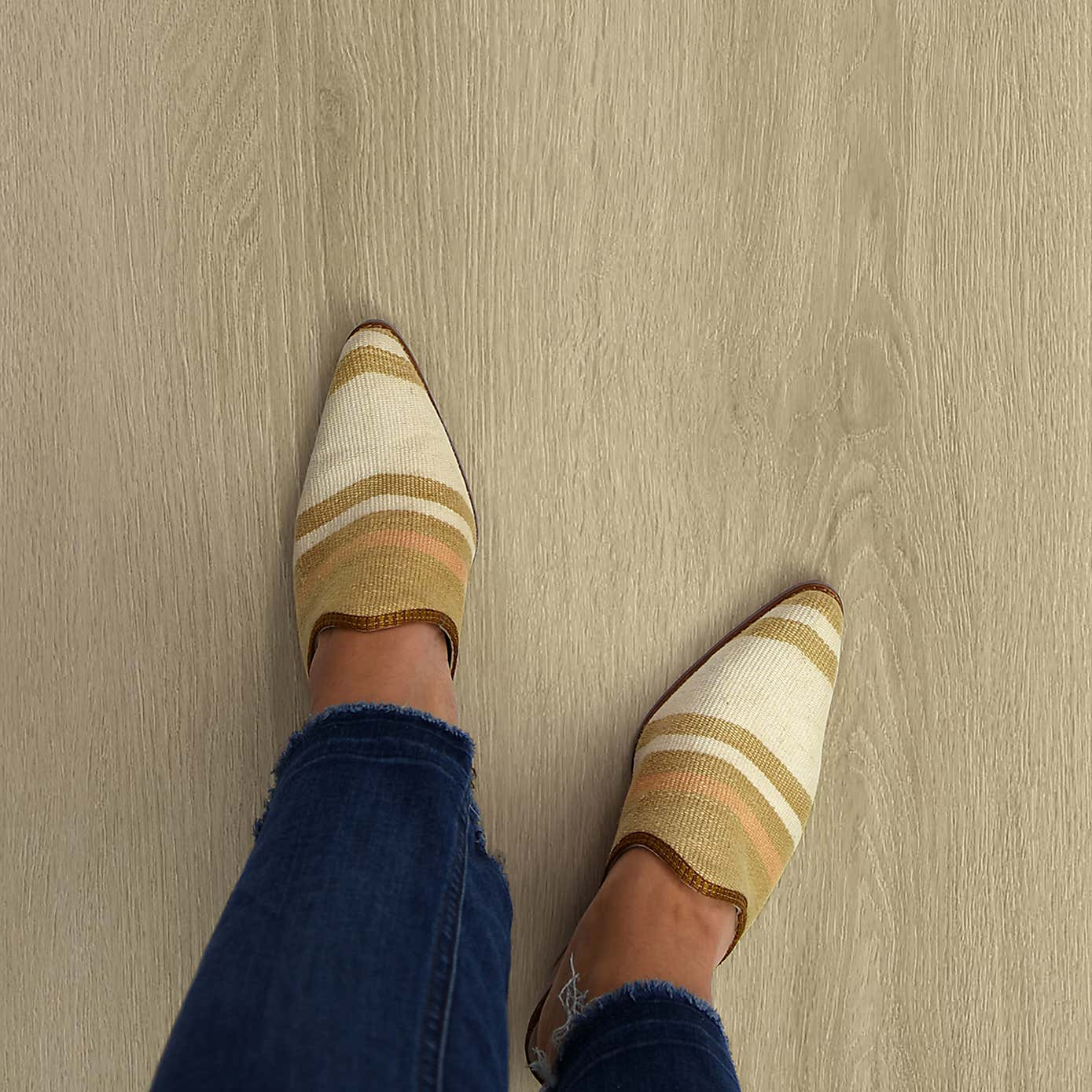 Wood Effect Self Adhesive Floor Planks