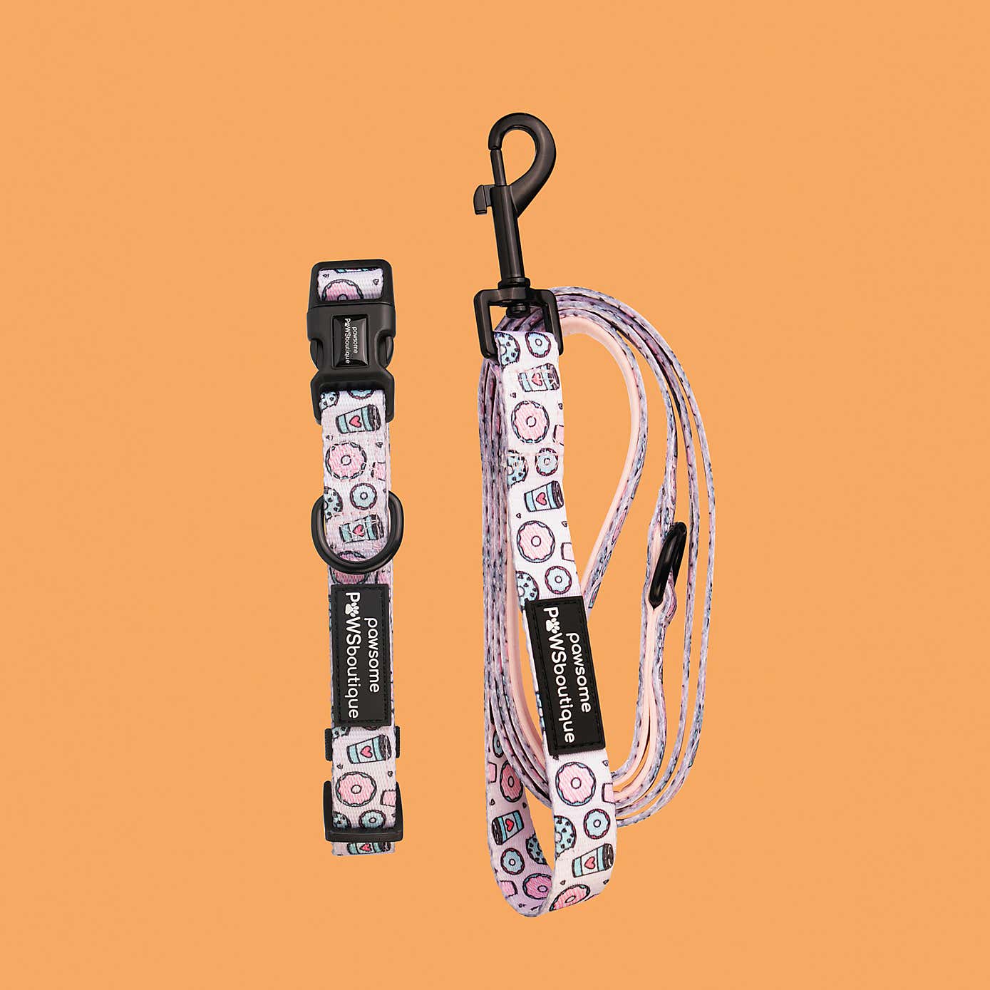 Sprinkles Dog Collar and Lead Set