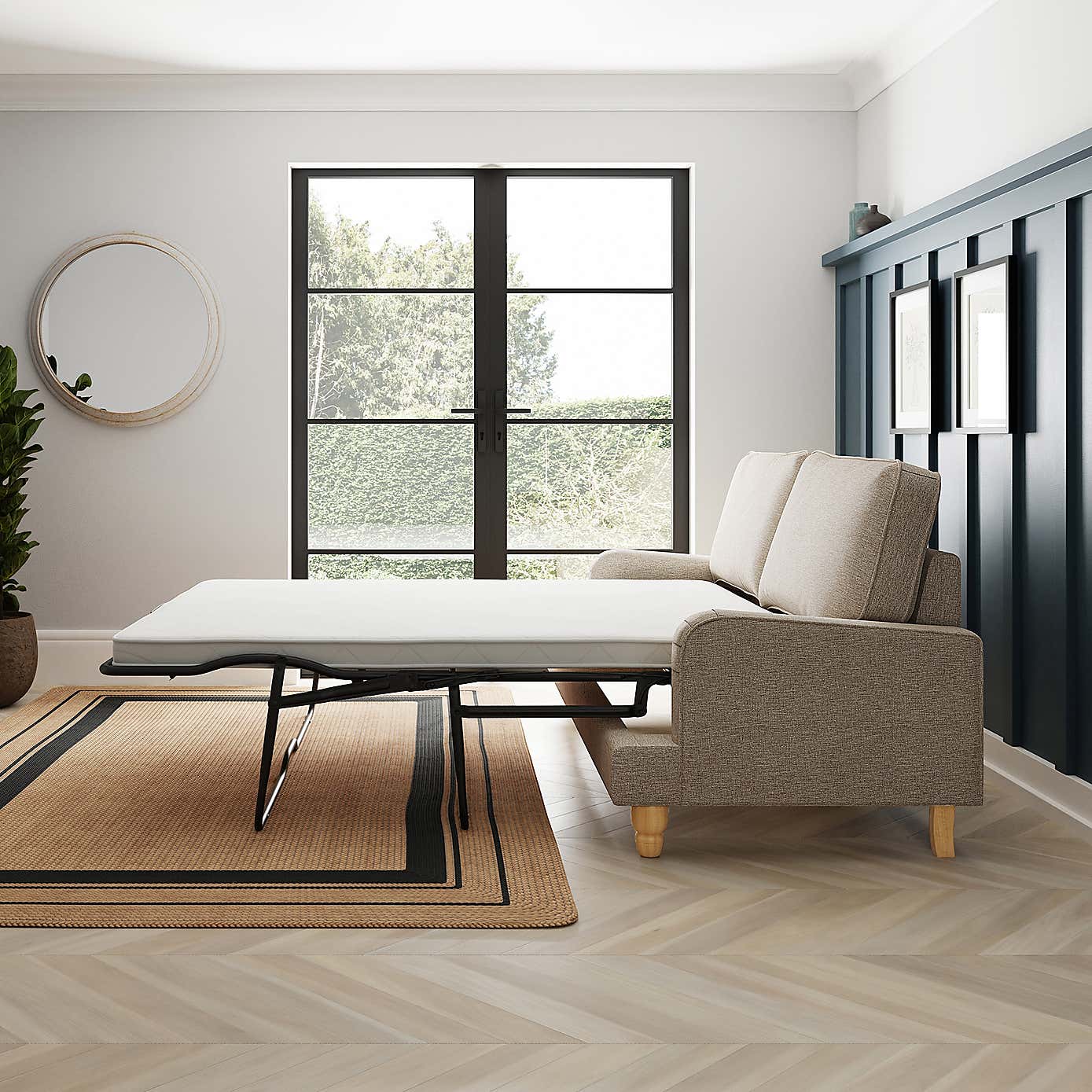 Tonal Textured Weave Fabric Sample