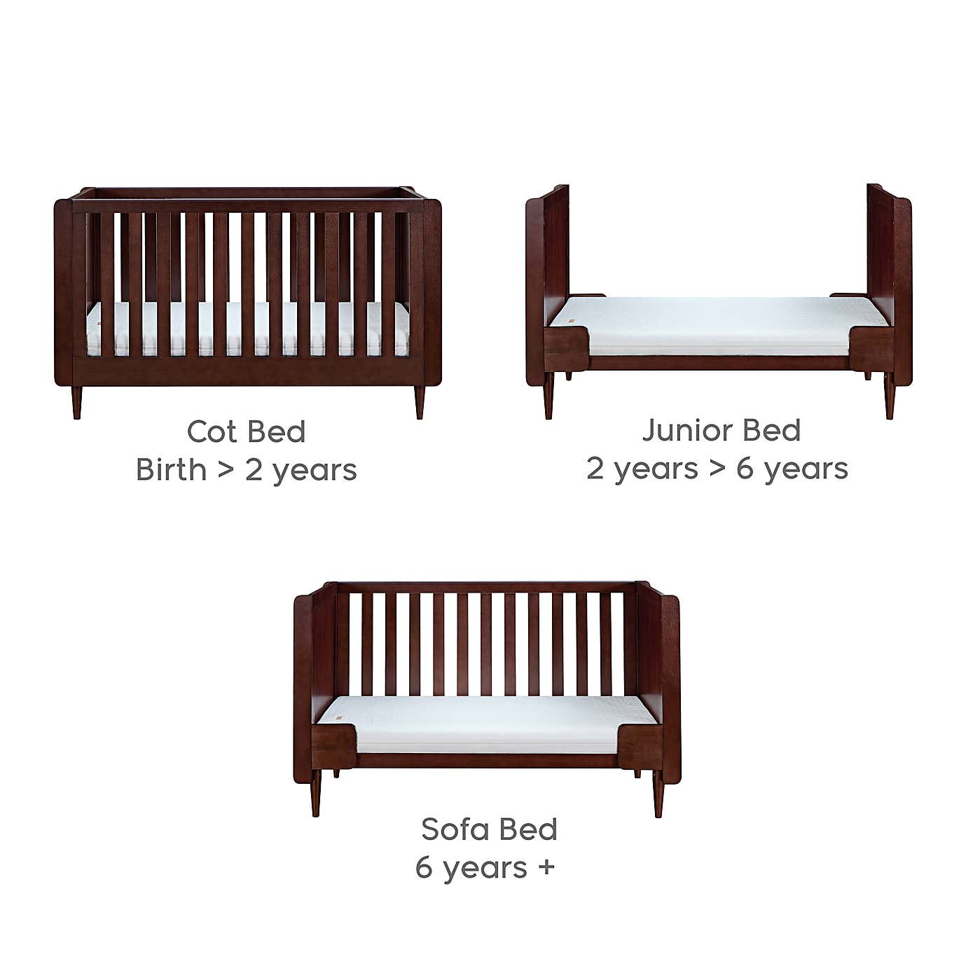 Tutti Bambini Japandi Cot Bed