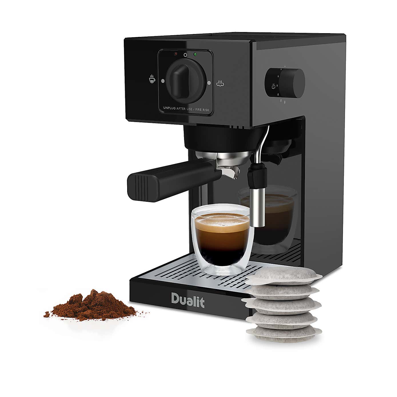 Dualit Espresso Coffee Machine