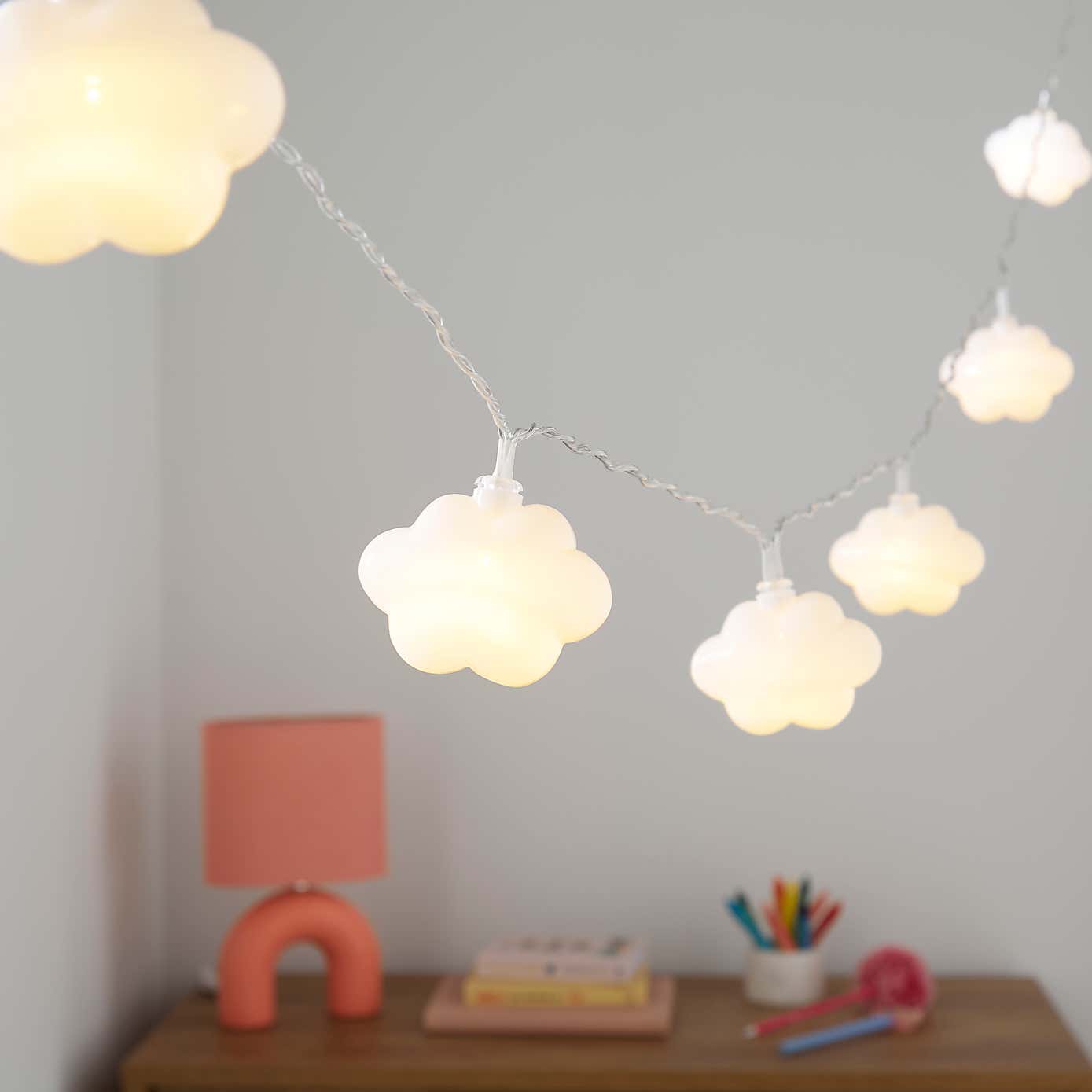 Cloud String Lights