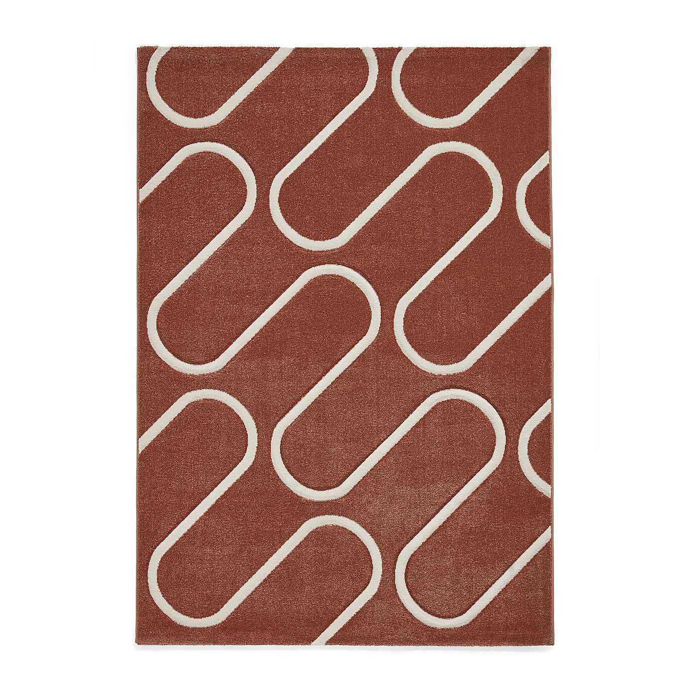 Catherine Lansfield Linear Curve Rug