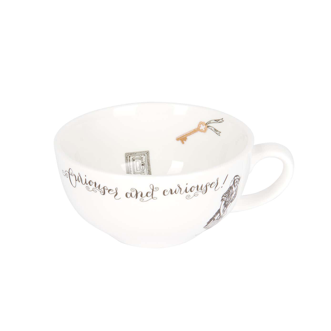 Alice in Wonderland Teapot For One