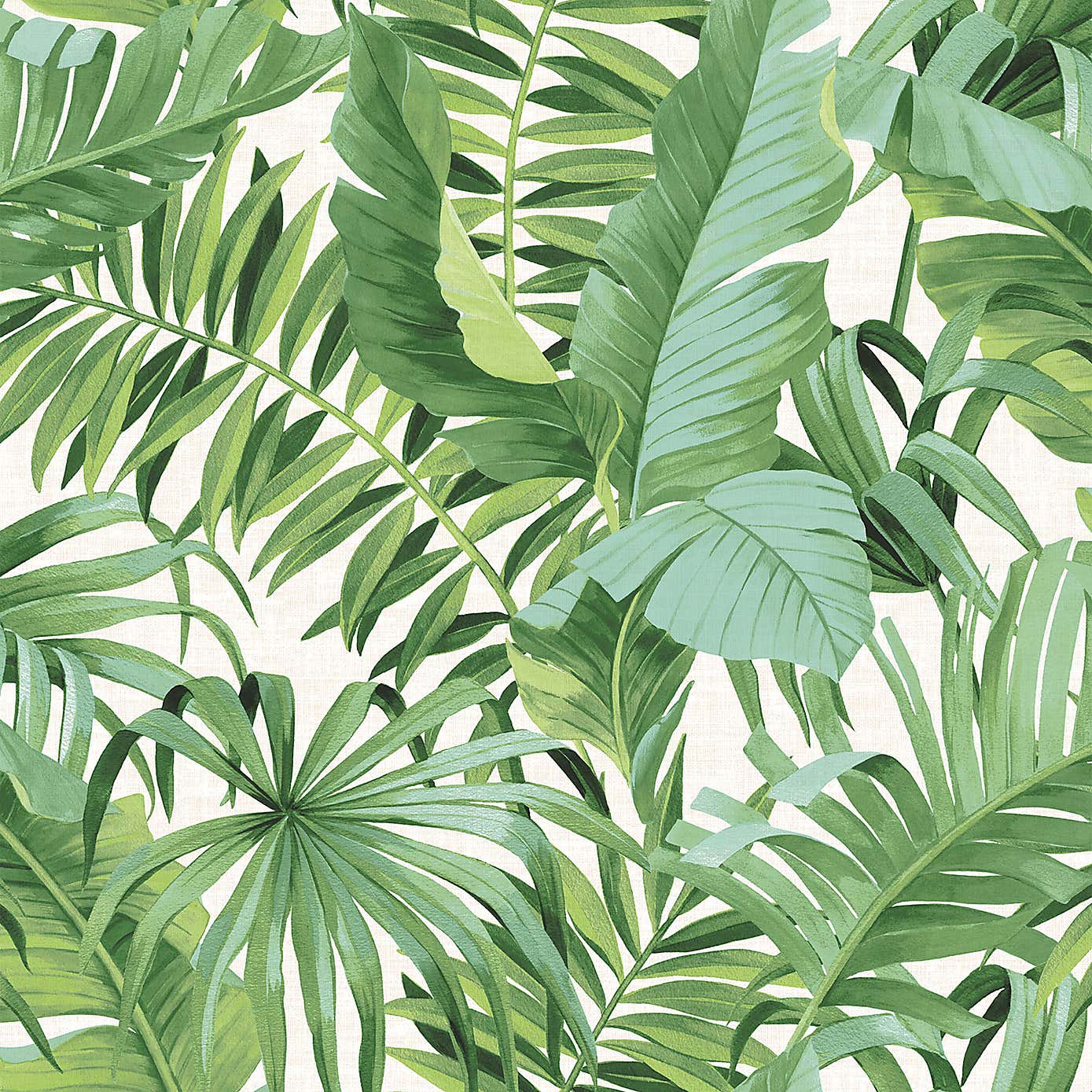 NuWallpaper Maui Green Self Adhesive Wallpaper