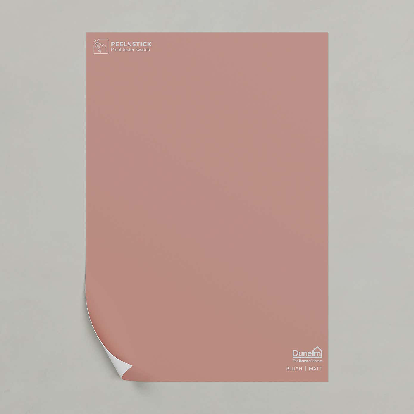 Dunelm Blush Matt Emulsion Paint