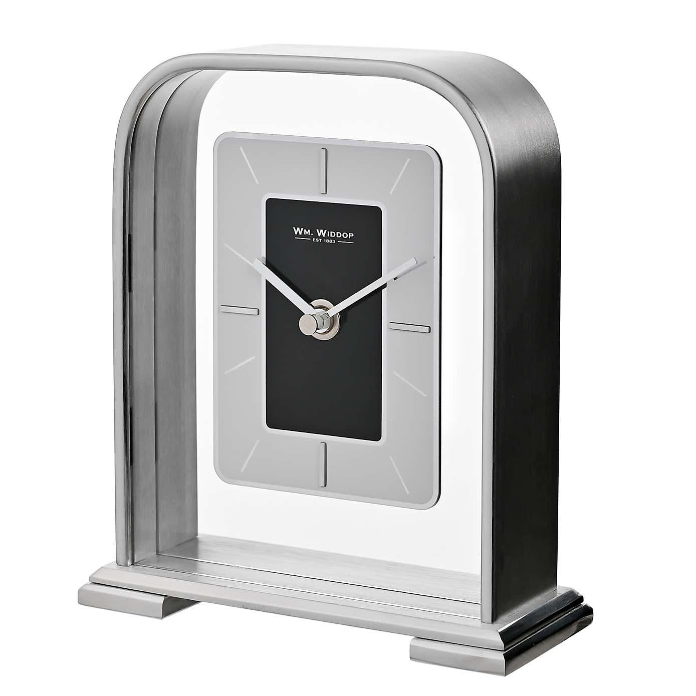 Widdop Arched Mantel Clock