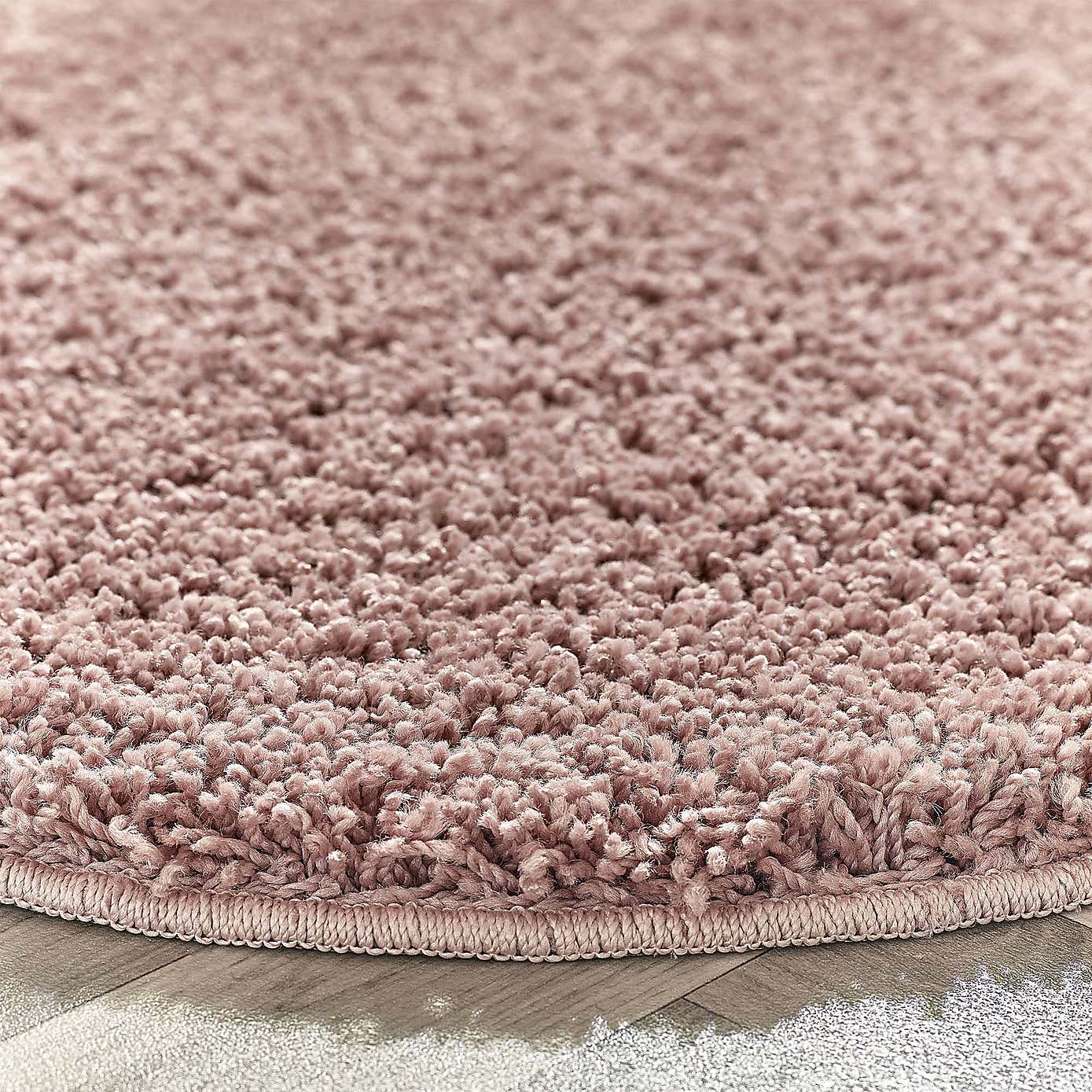 Marvel Heart Shaggy Washable Rug