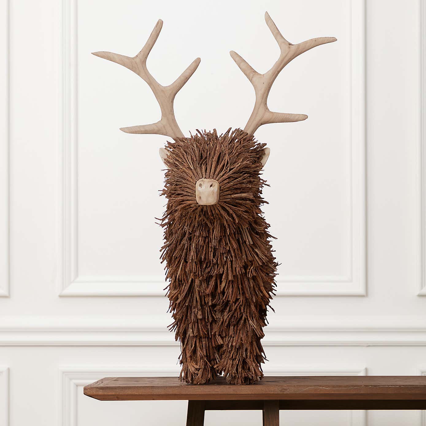 Voyage Maison Stirling Standing Stag Ornament