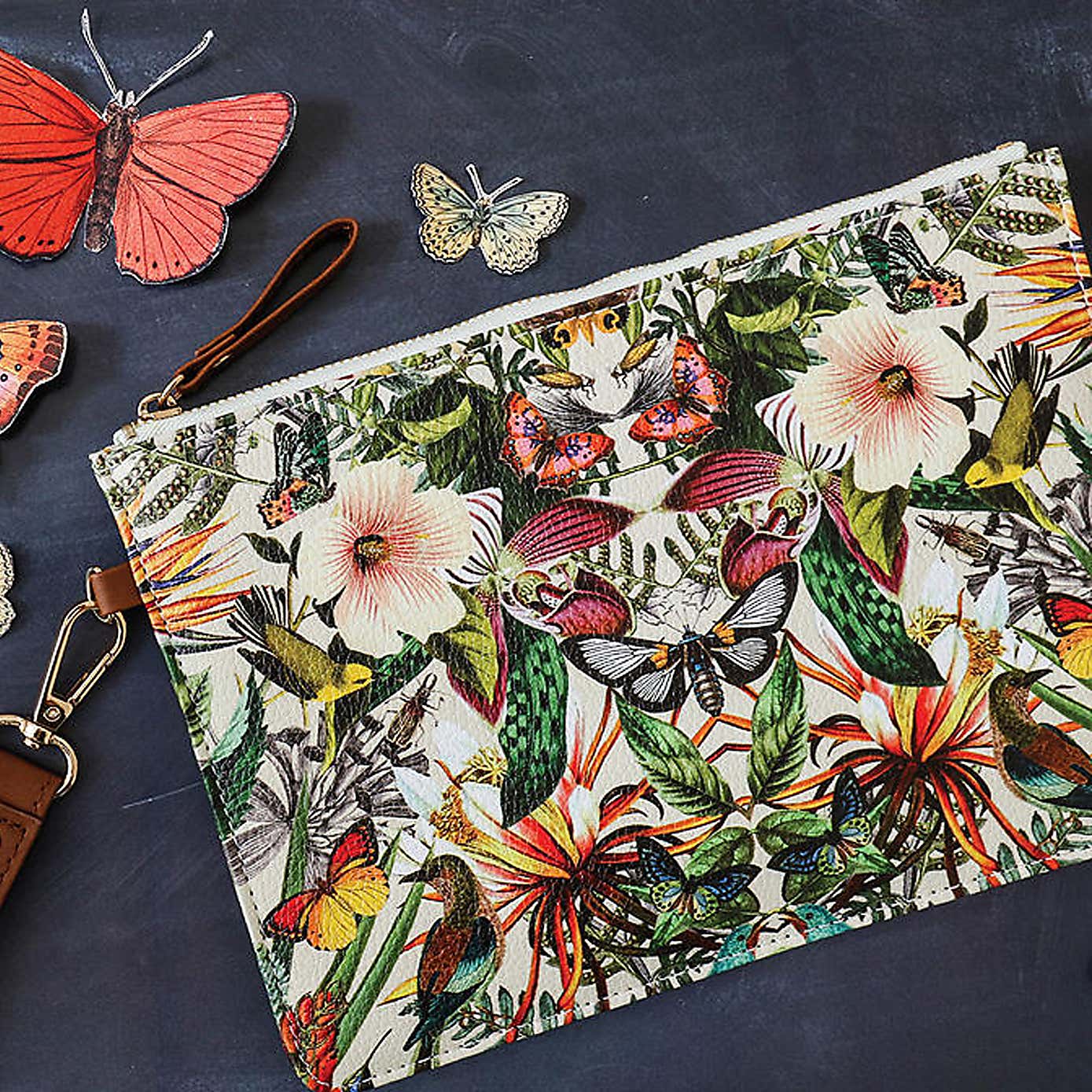 Brandvine Archive Faux Leather Pouch