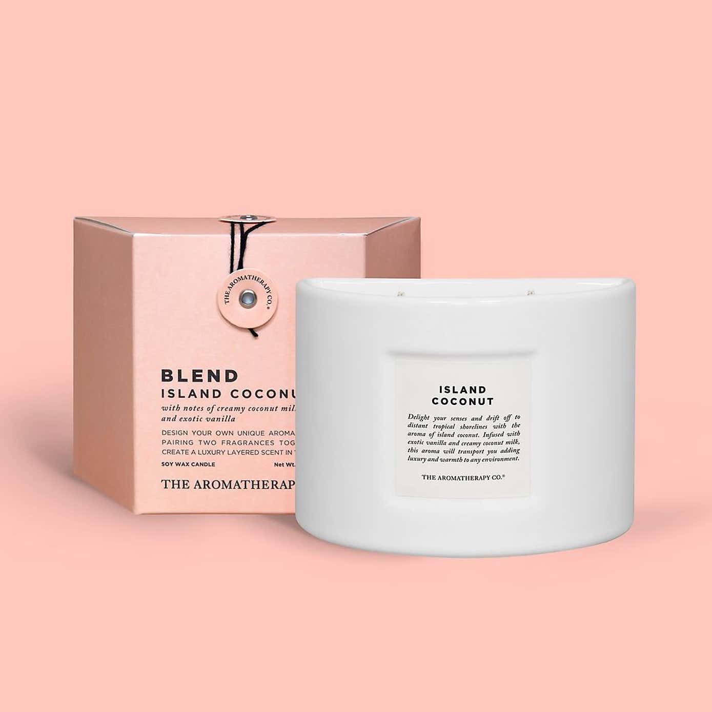 The Aromatherapy Co Blend Coconut Candle 280g