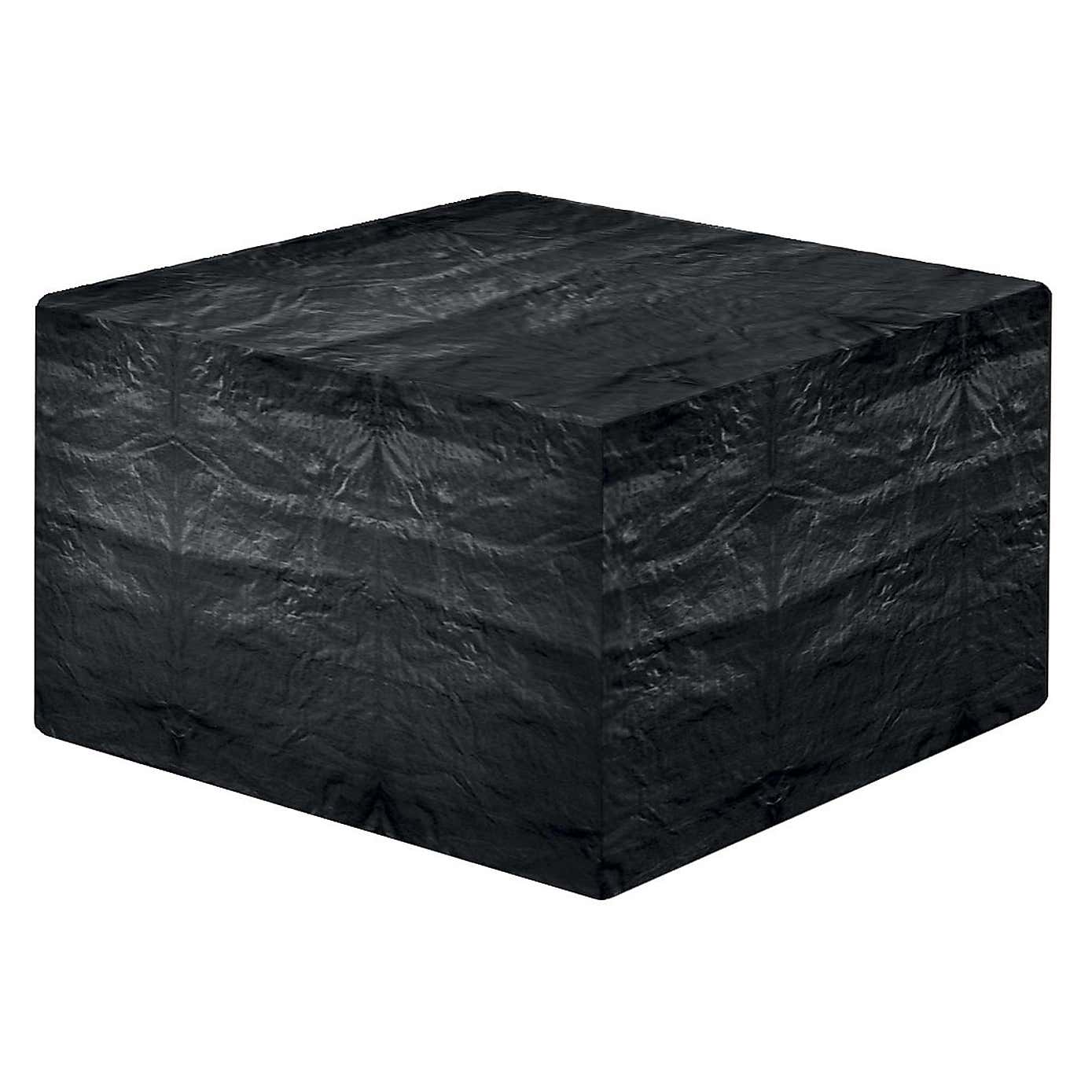 Garland Black Small 4 Seater Cube Set Cover