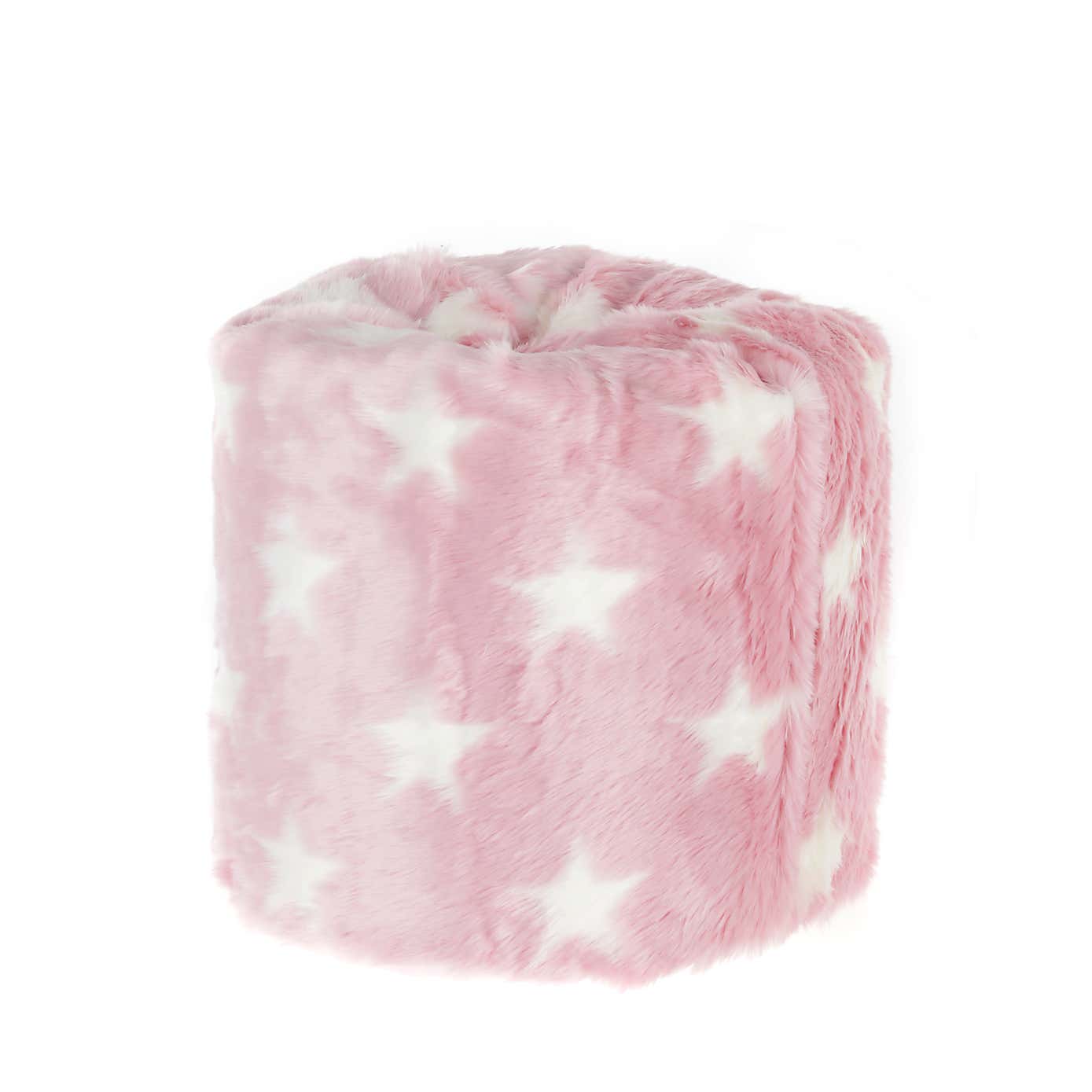 Kids Faux Fur Bean Bag