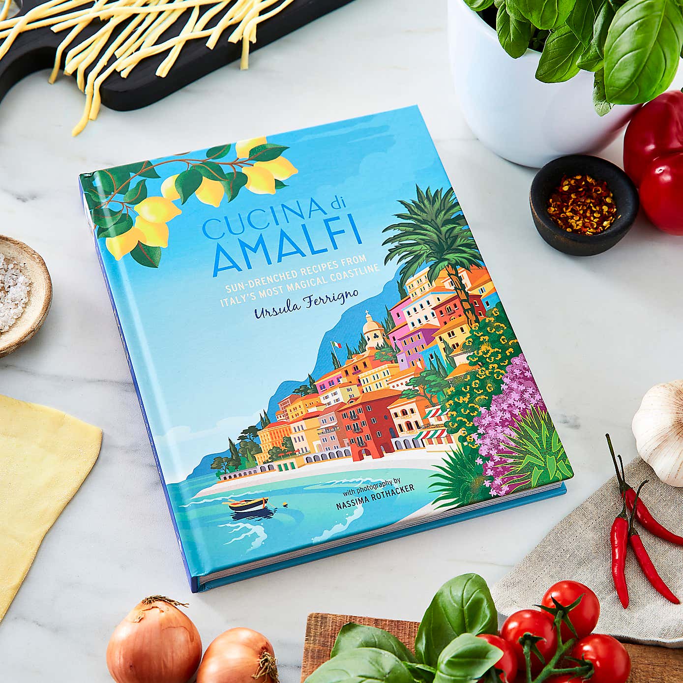 Amalfi Recipe Book