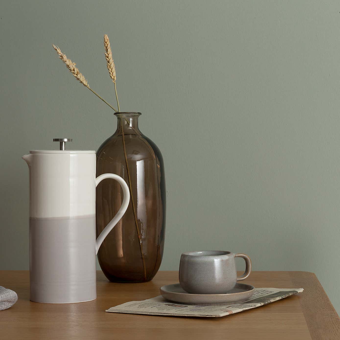 Dunelm Sage Matt Emulsion Paint