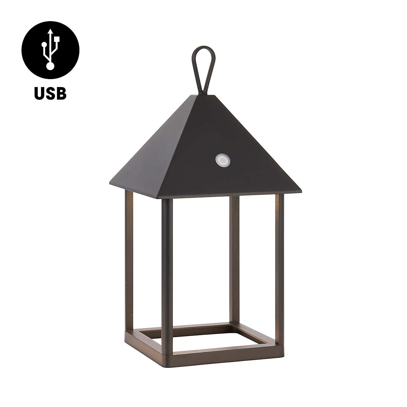 Vogue Hatti Outdoor USB Rechargeable Table Light