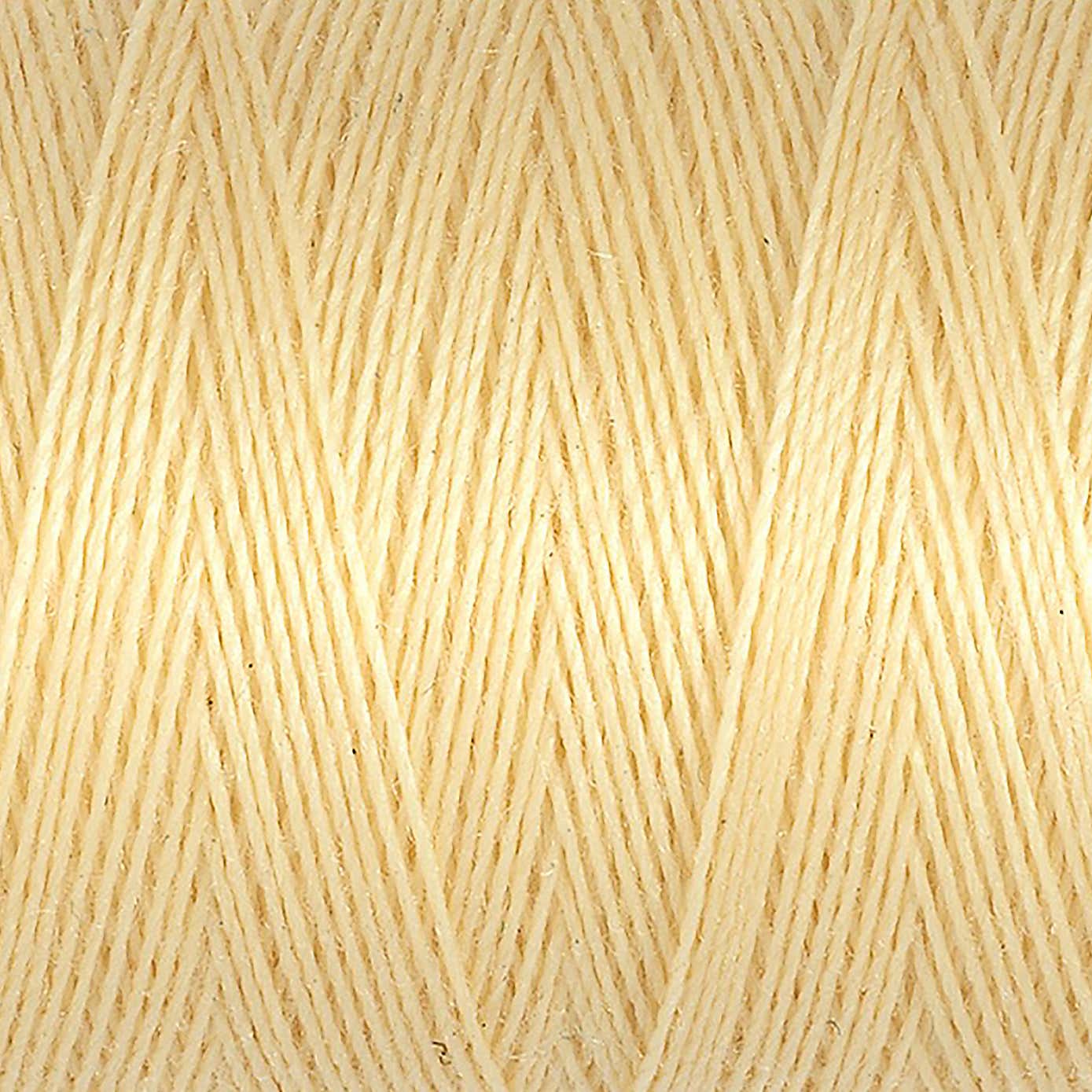 Gutermann Sew All Thread 100m Canary Yellow (325)