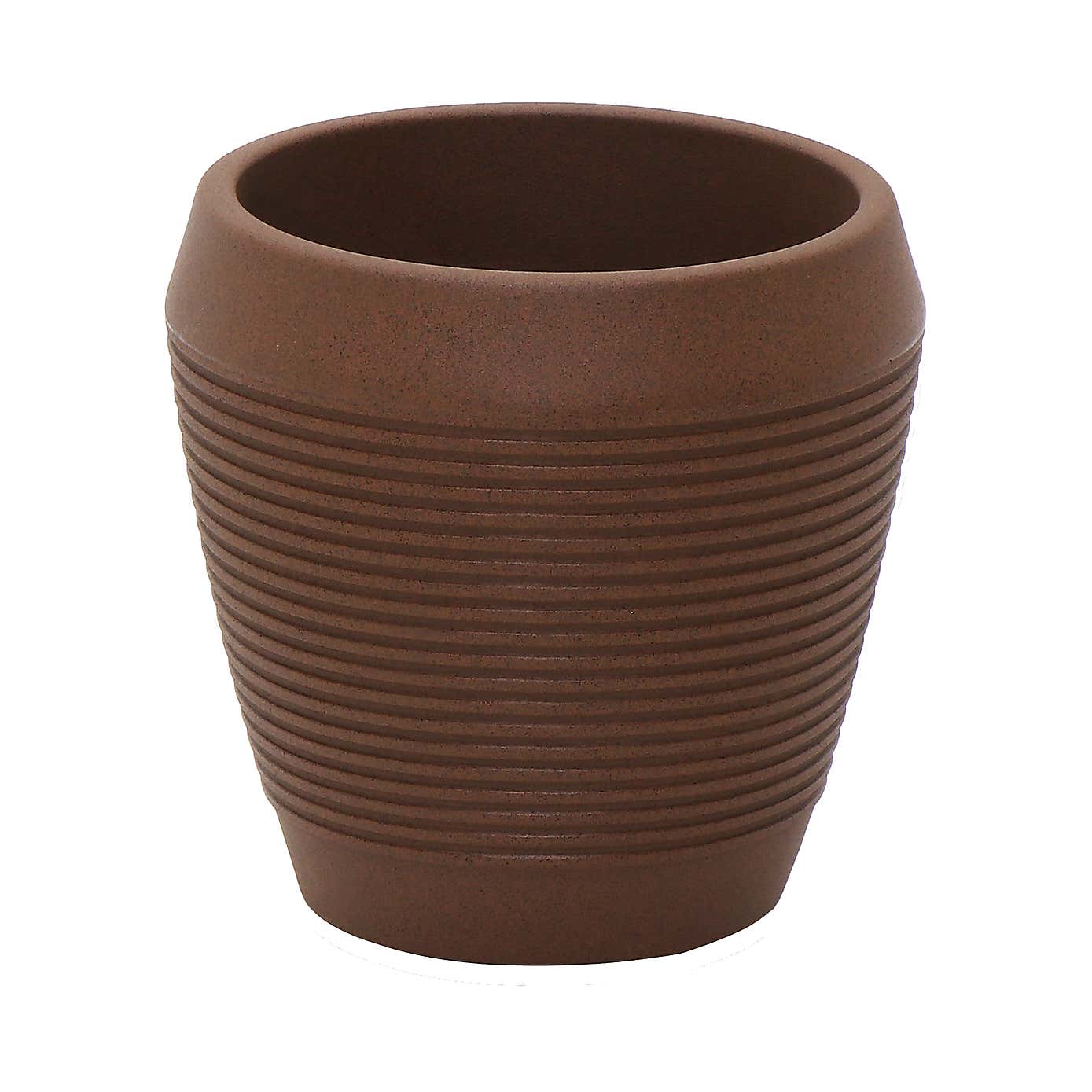 Egipcio Ribbed Plant Pot