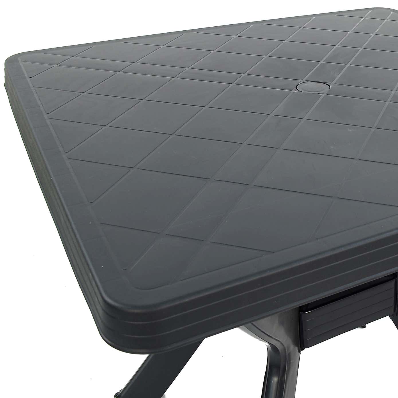 Trabella Turn 4 Seat Dining Set