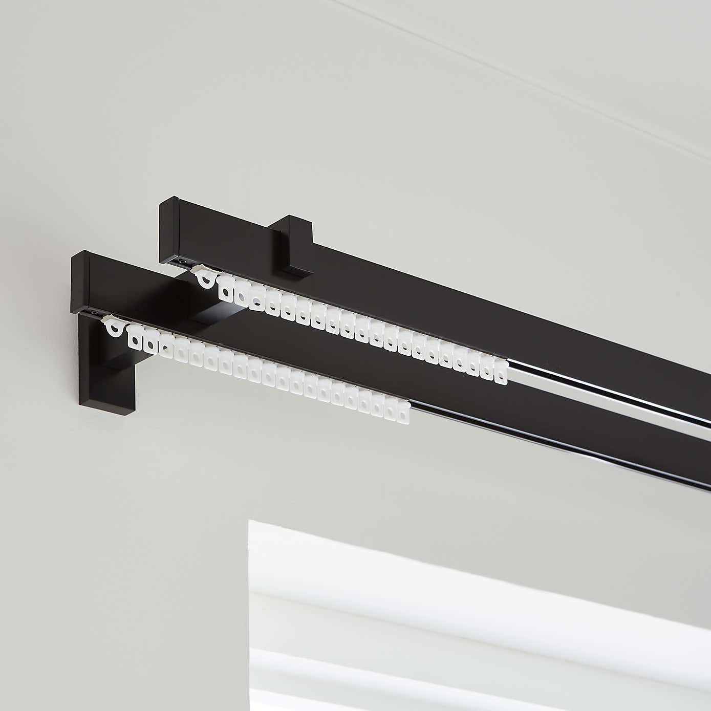 Hamilton Metal Double Curtain Track