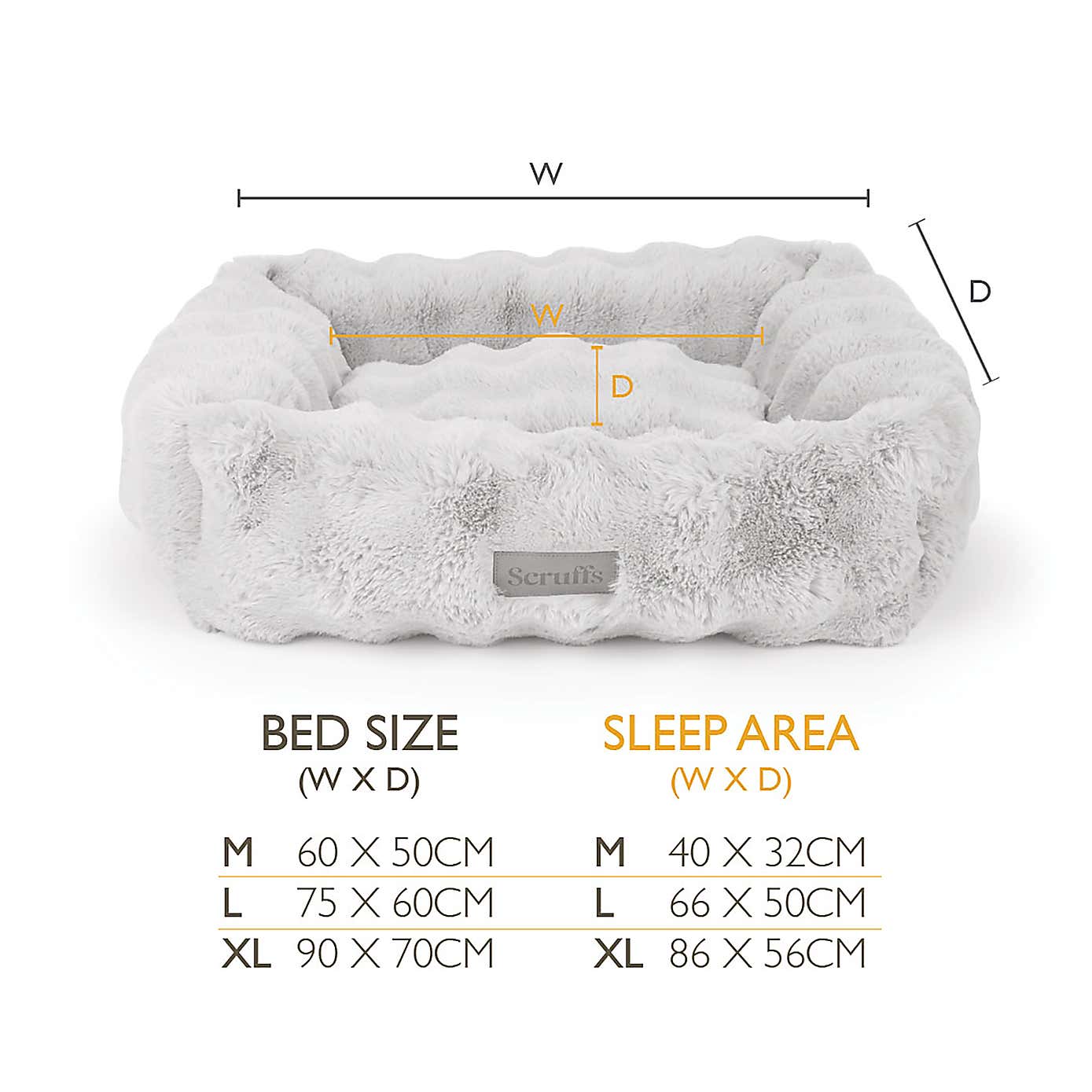 Scruffs Luxurious Alpine Dog Box Bed