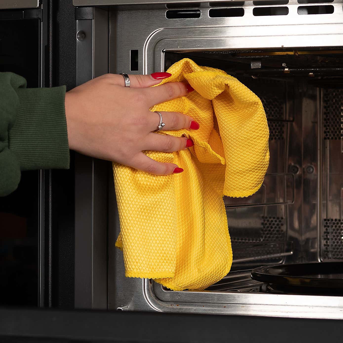 Addis Premium Microfibre Cloths With Tags Multi