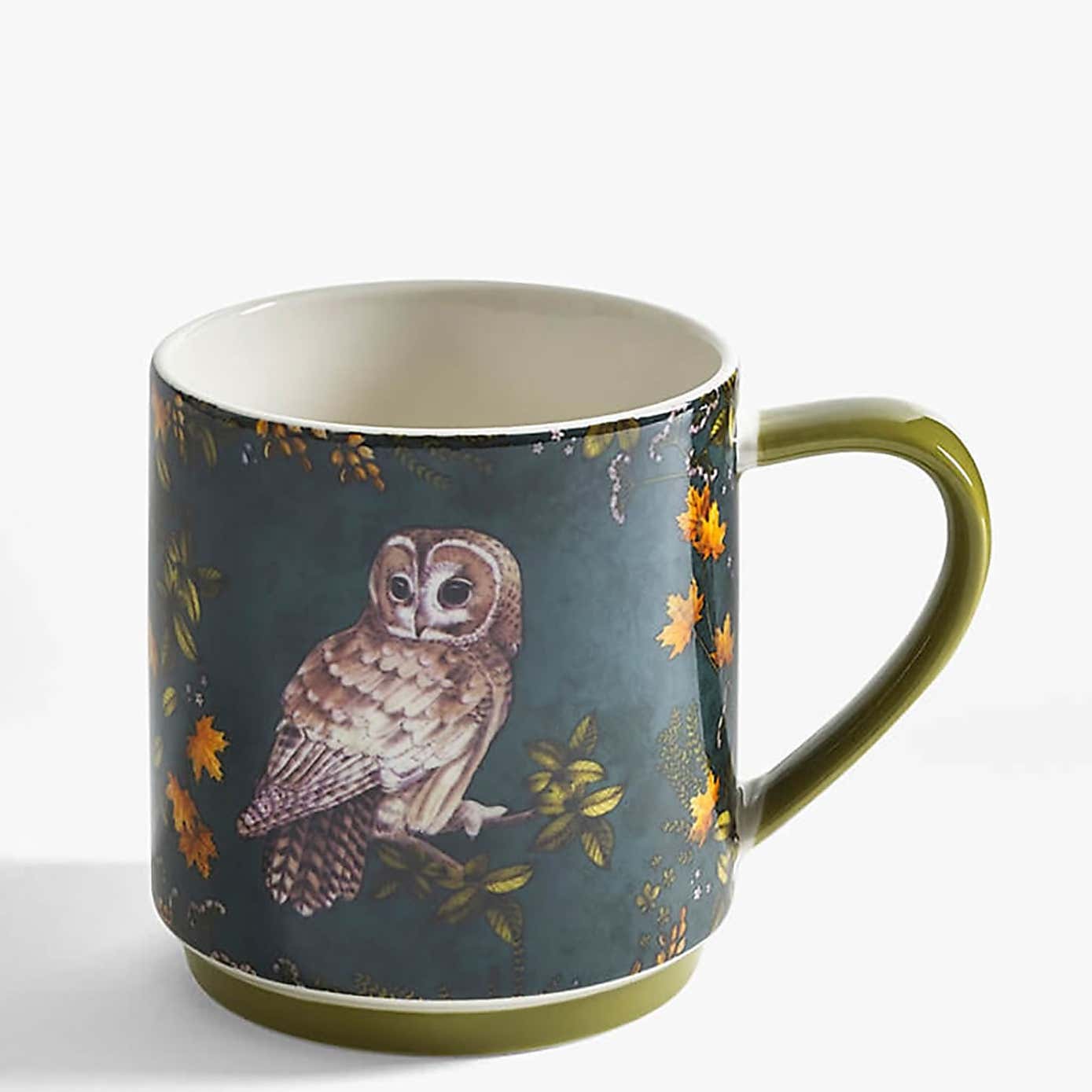 Set of 4 MM Living Briar Stacking Mugs