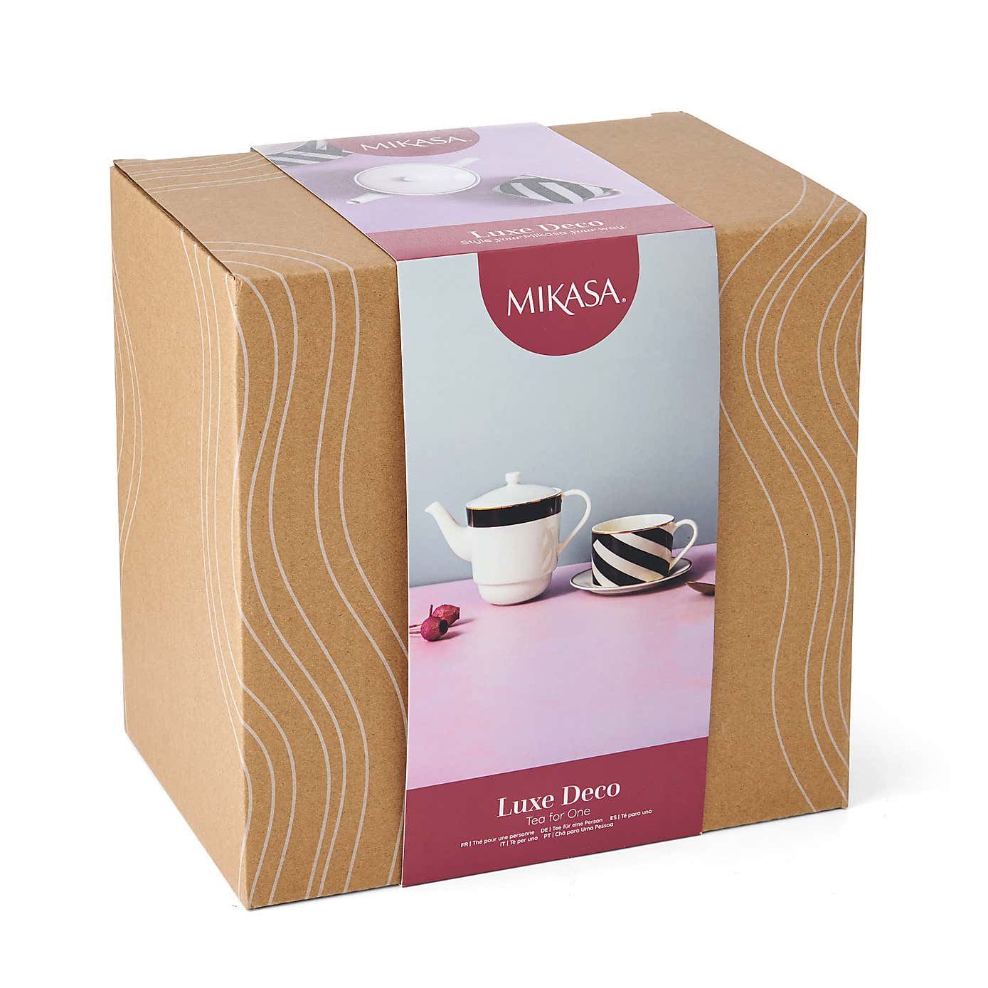 Mikasa Luxe Deco Tea for One Set