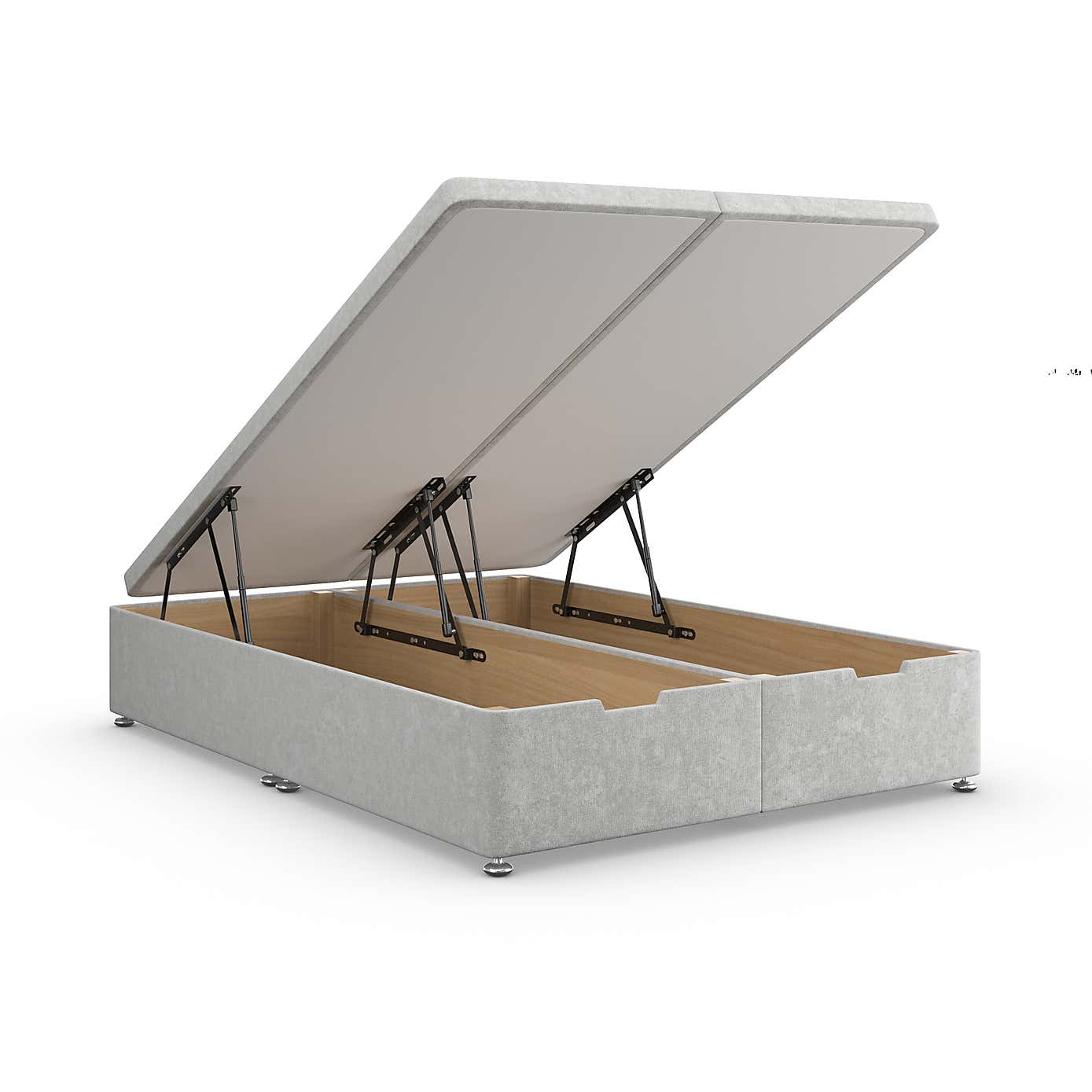 End Chenille Ottoman Base