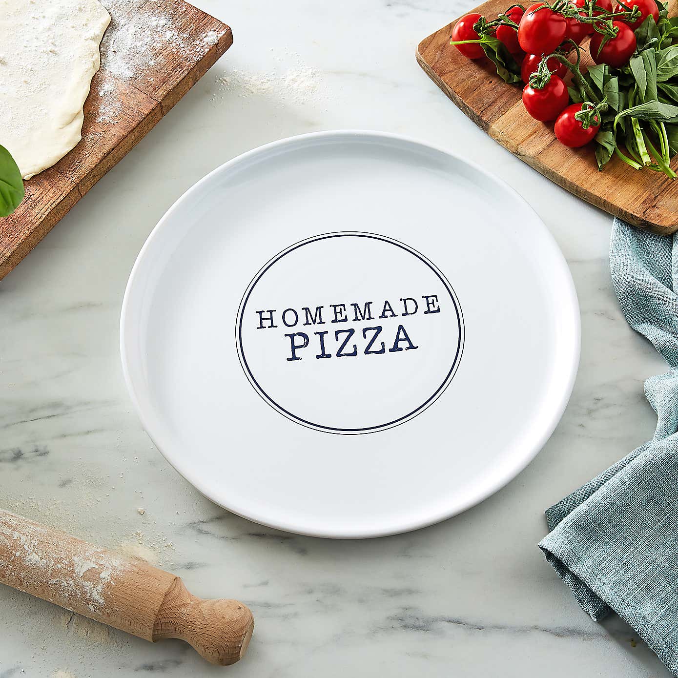 World Gourmet Pizza Serving Plate