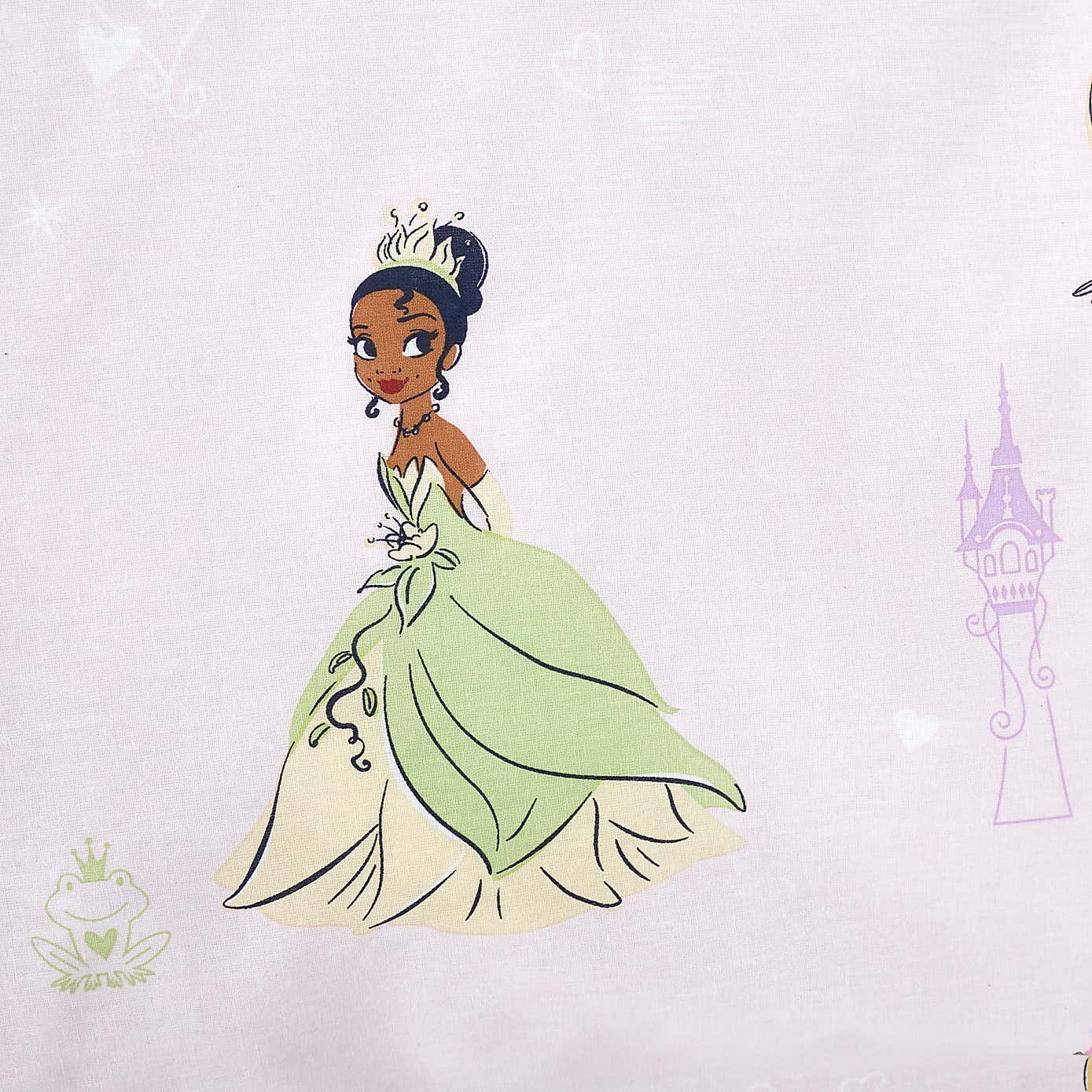 Disney Princesses Duvet Cover and Pillowcase Set