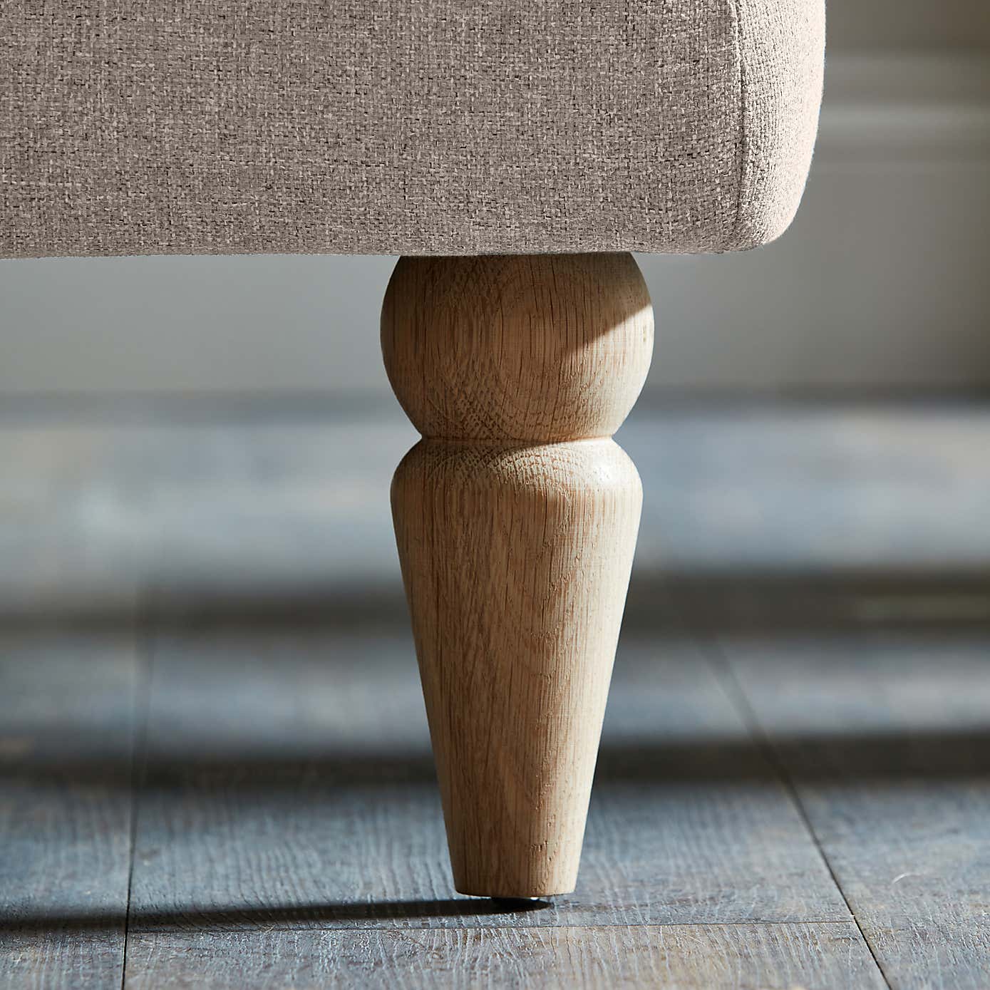 Jolene Soft Texture Corner Chaise Sofa