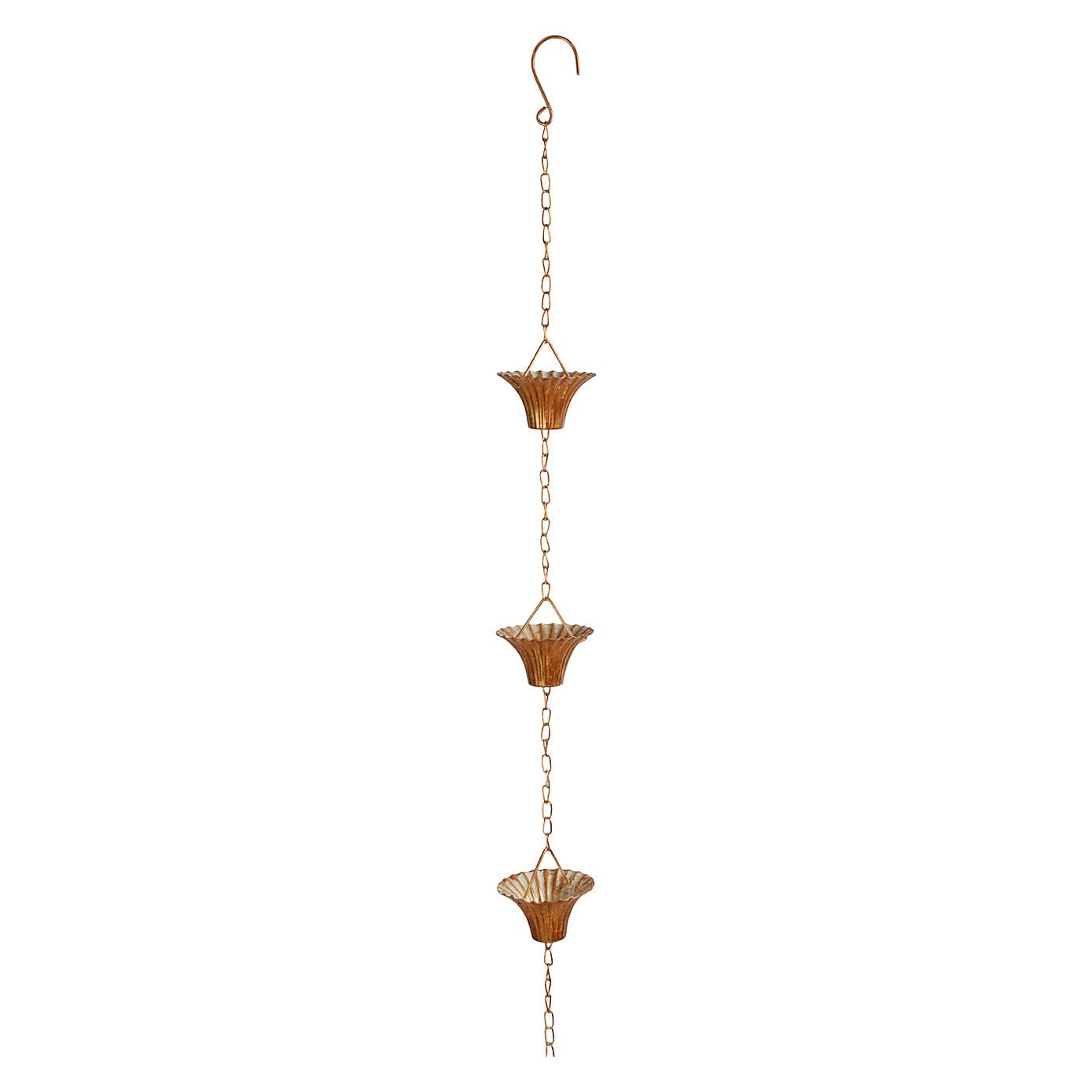 Fallen Fruits Copper Rain Chain