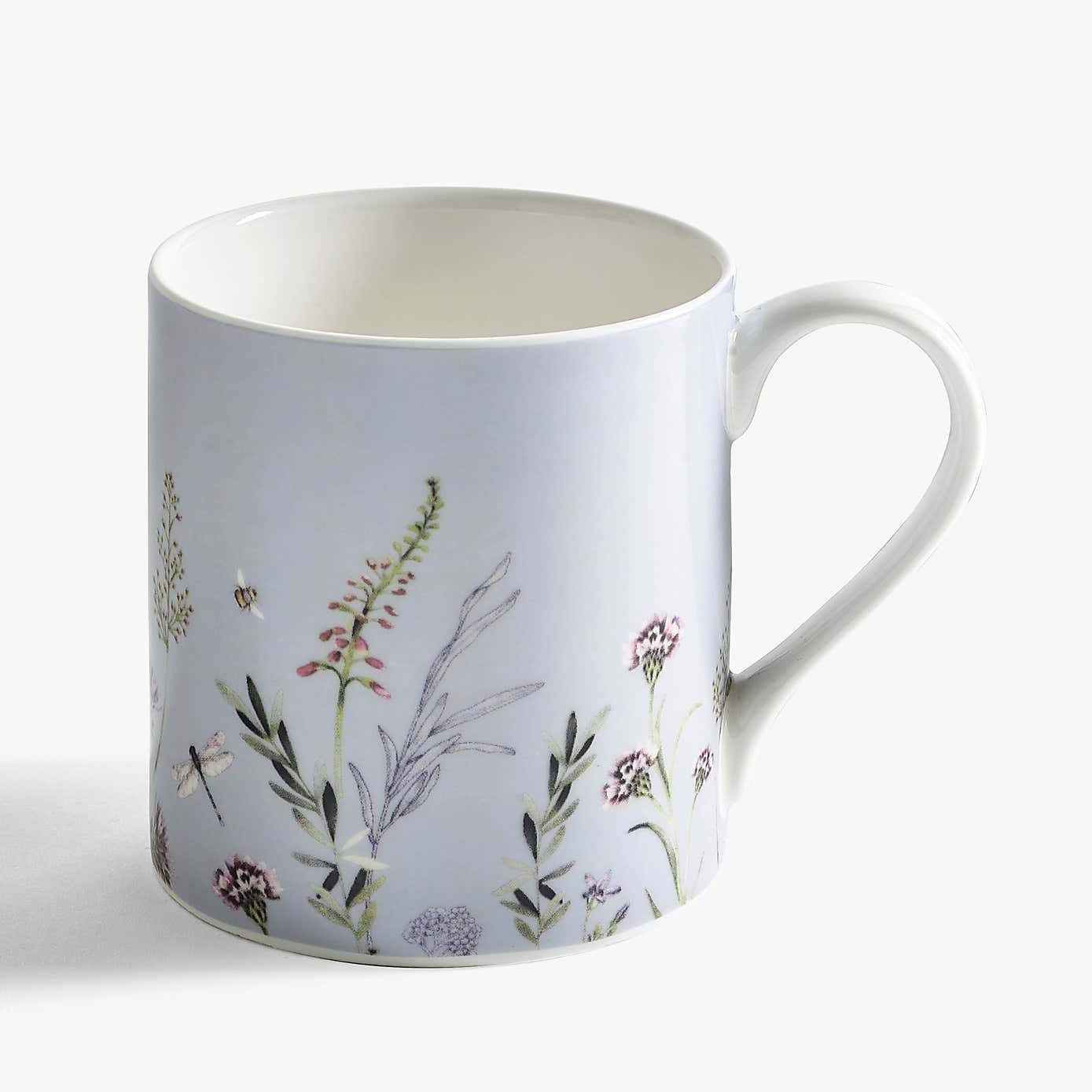 Set of 2 MM Living Lisette Bone China Mugs