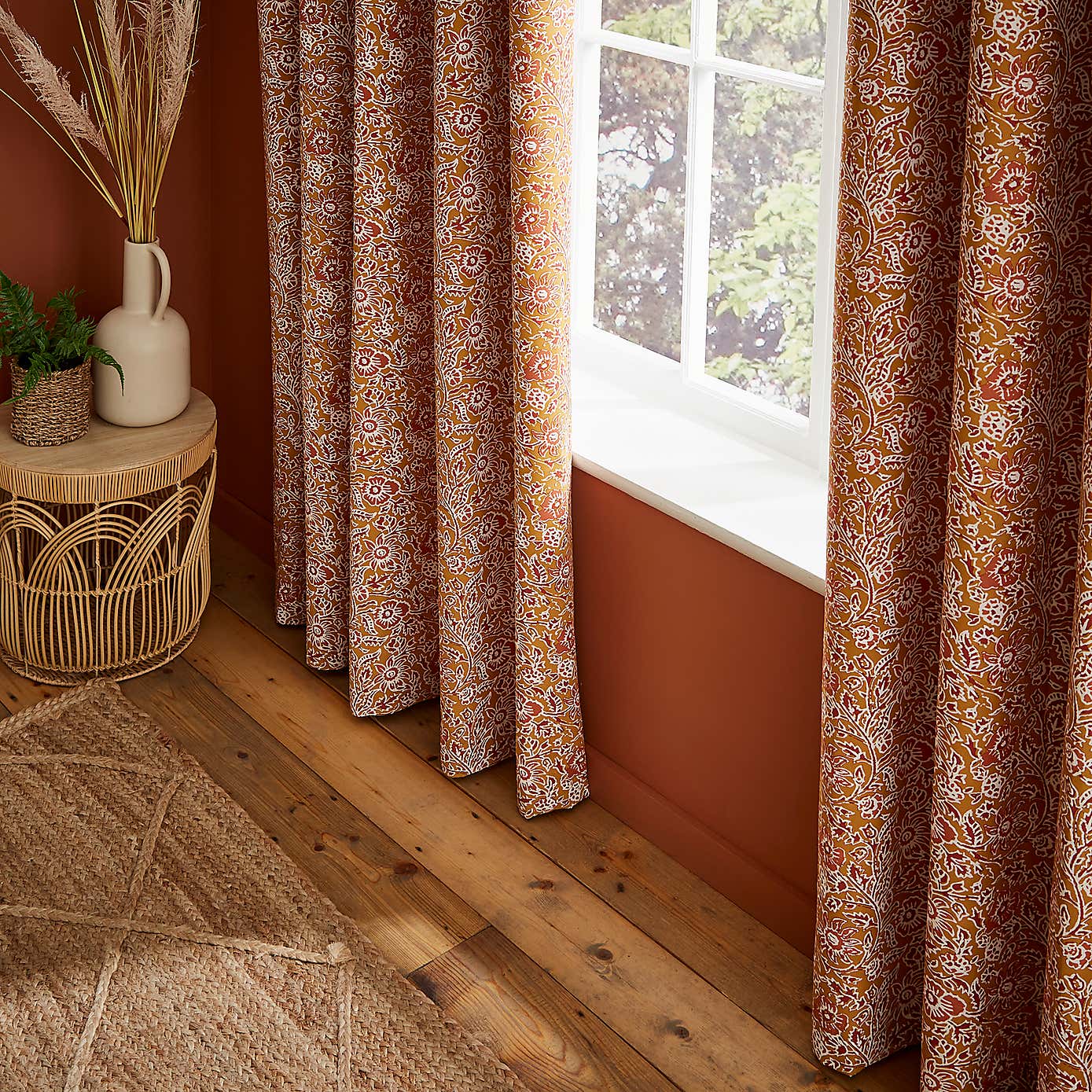 Ziara Blackout Eyelet Curtains