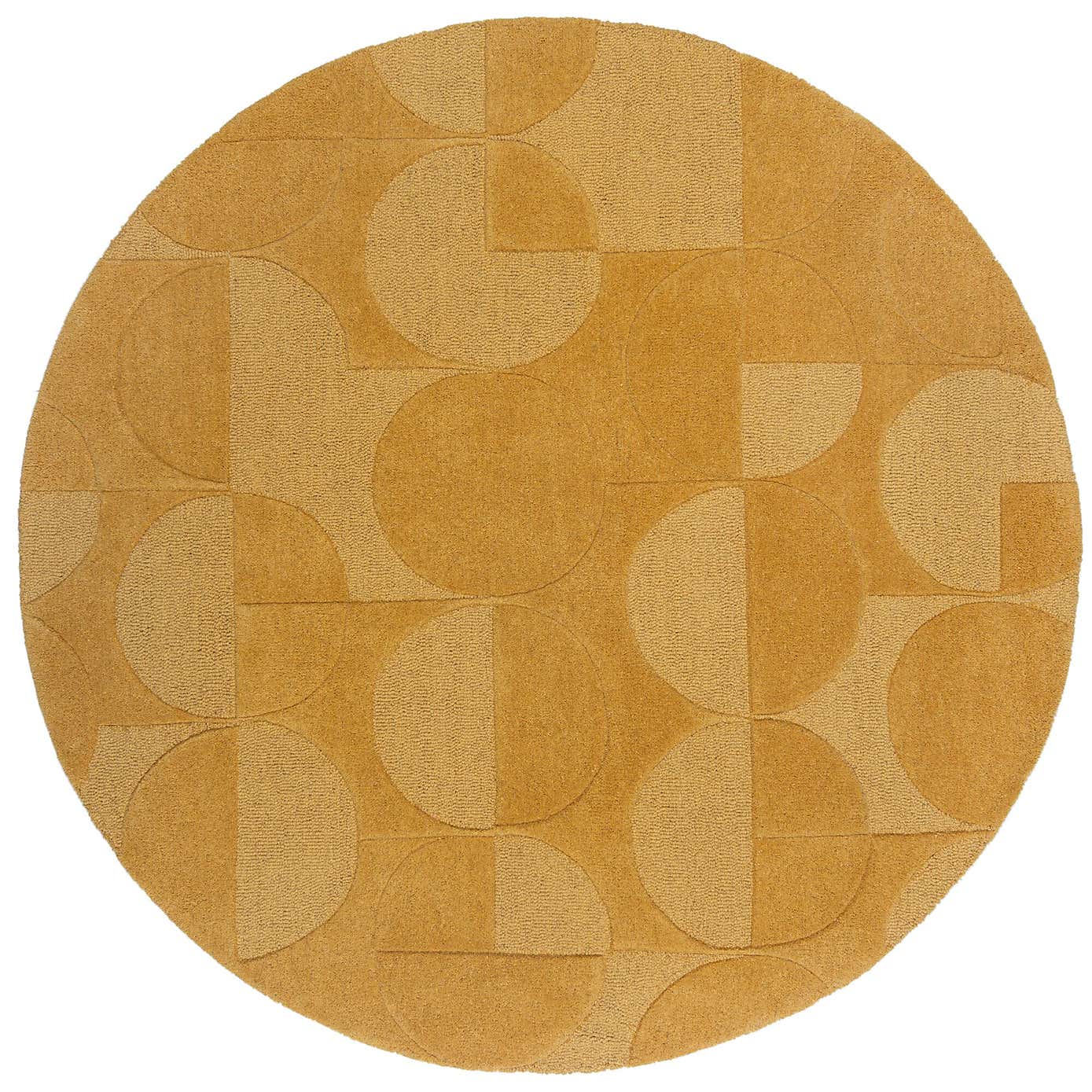 Gigi Geometric Wool Rug