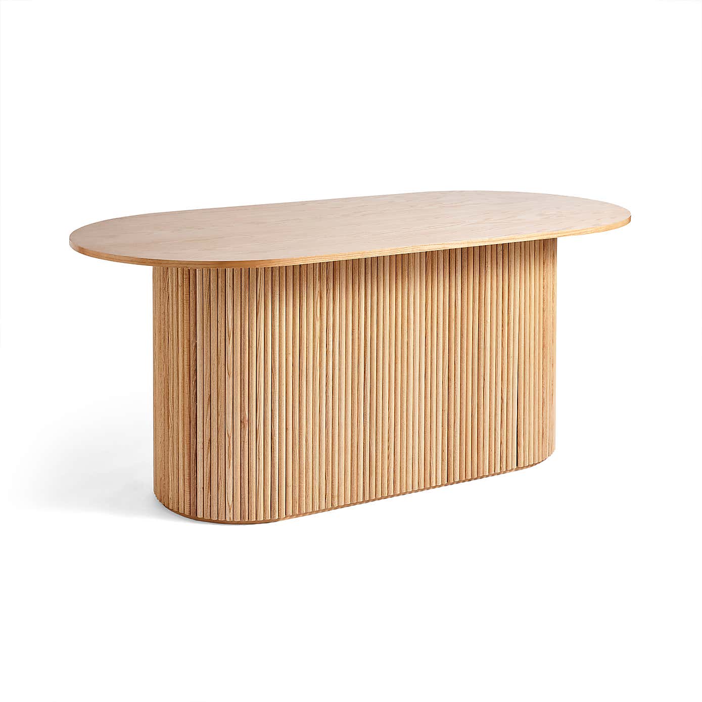 Amari 6 Seater Oval Dining Table